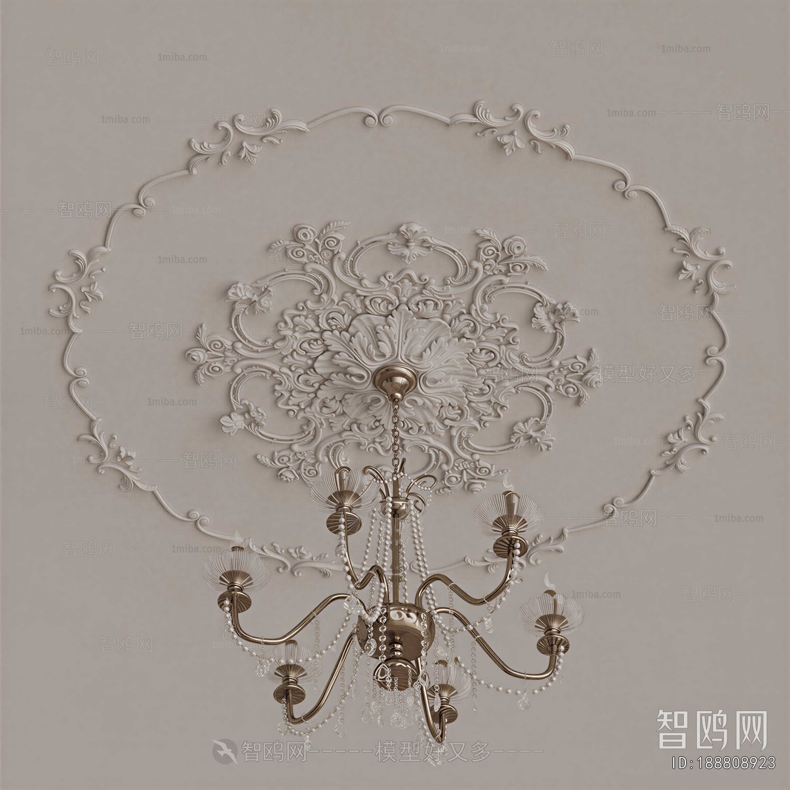 Simple European Style Droplight