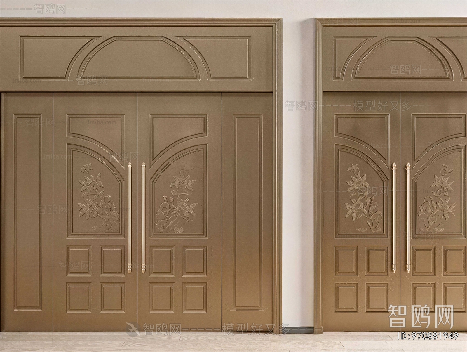 European Style Double Door