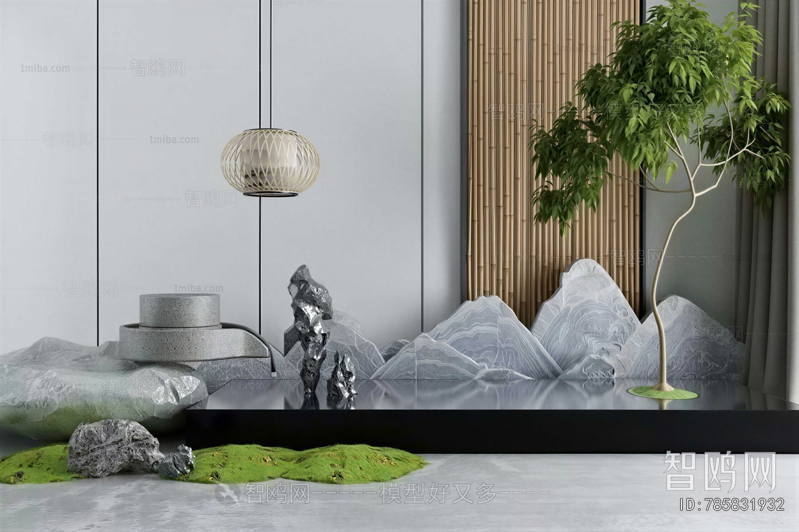 New Chinese Style Garden