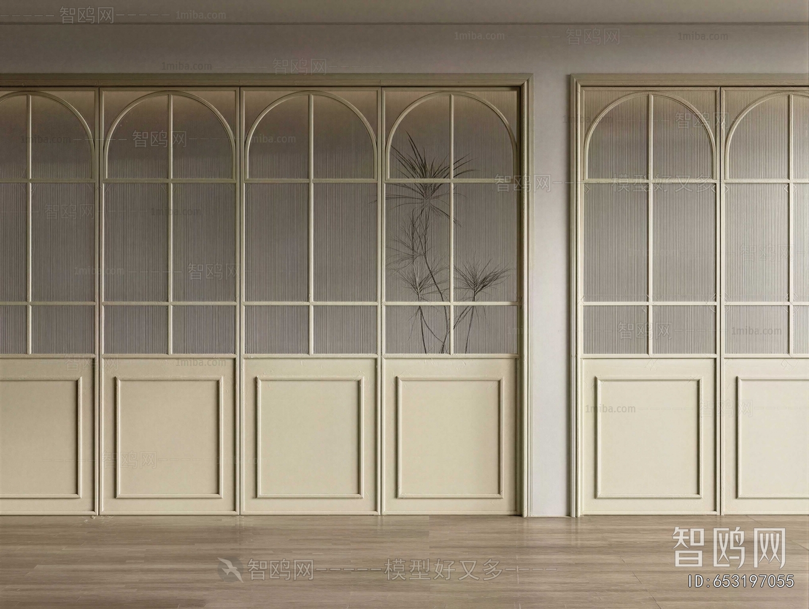 French Style Sliding Door