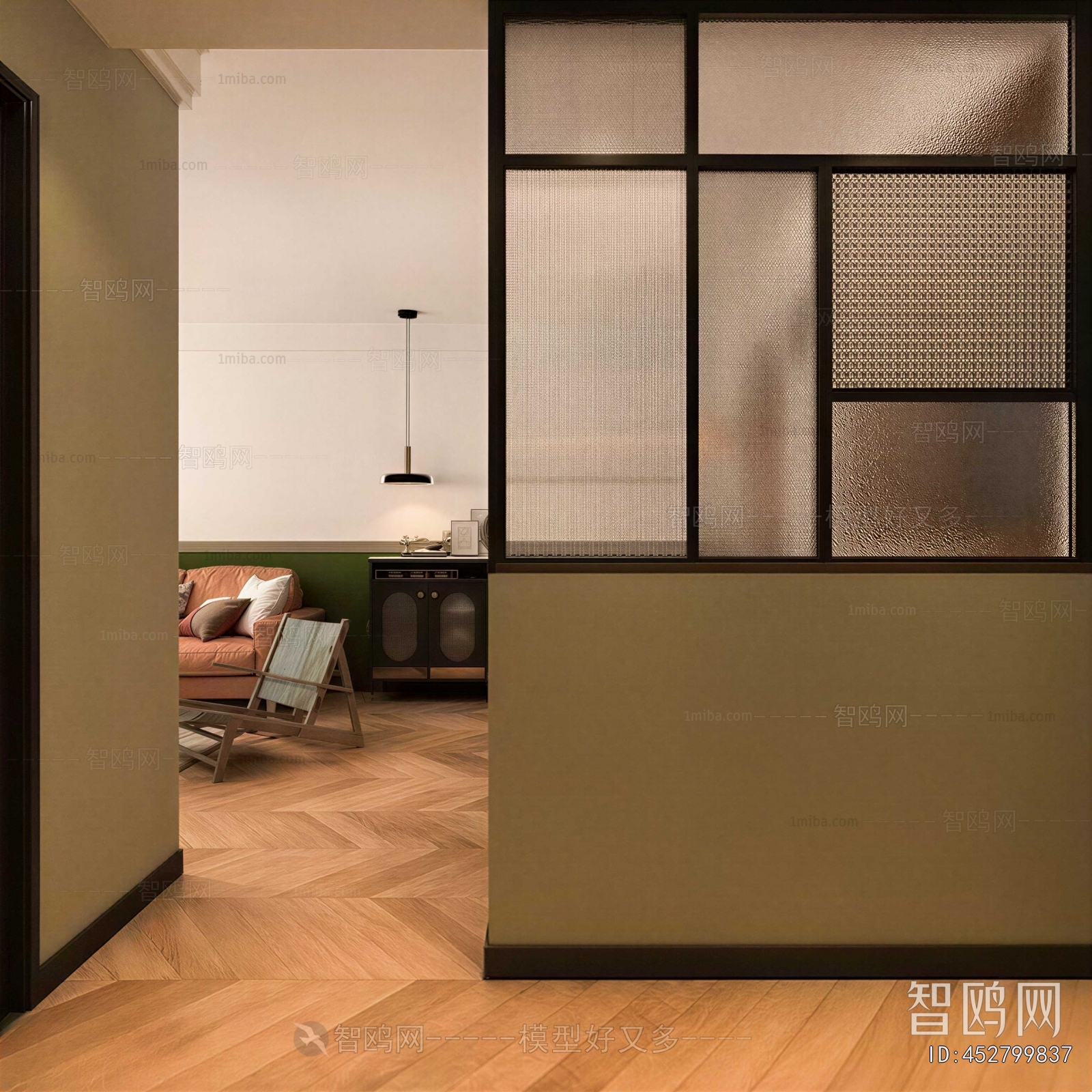 Retro Style A Living Room