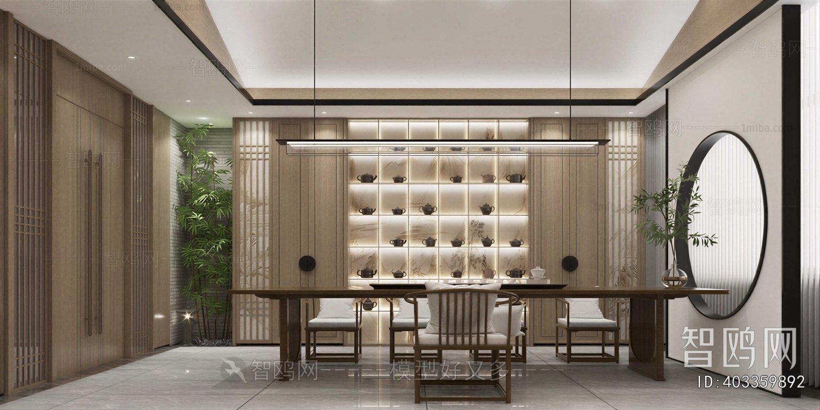 New Chinese Style Tea House