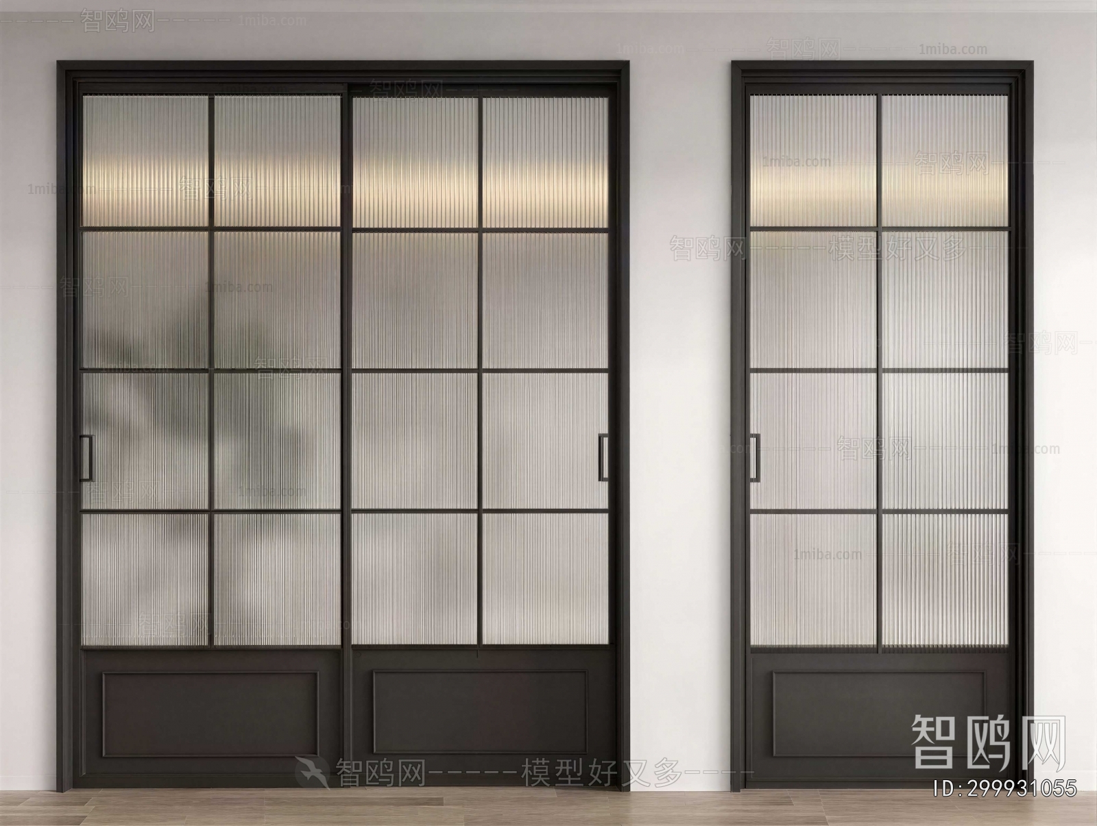 French Style Sliding Door