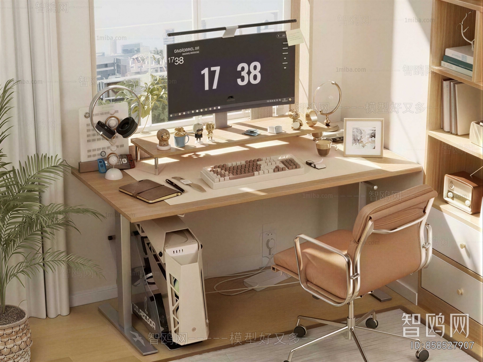 Modern Computer Desk And Chair