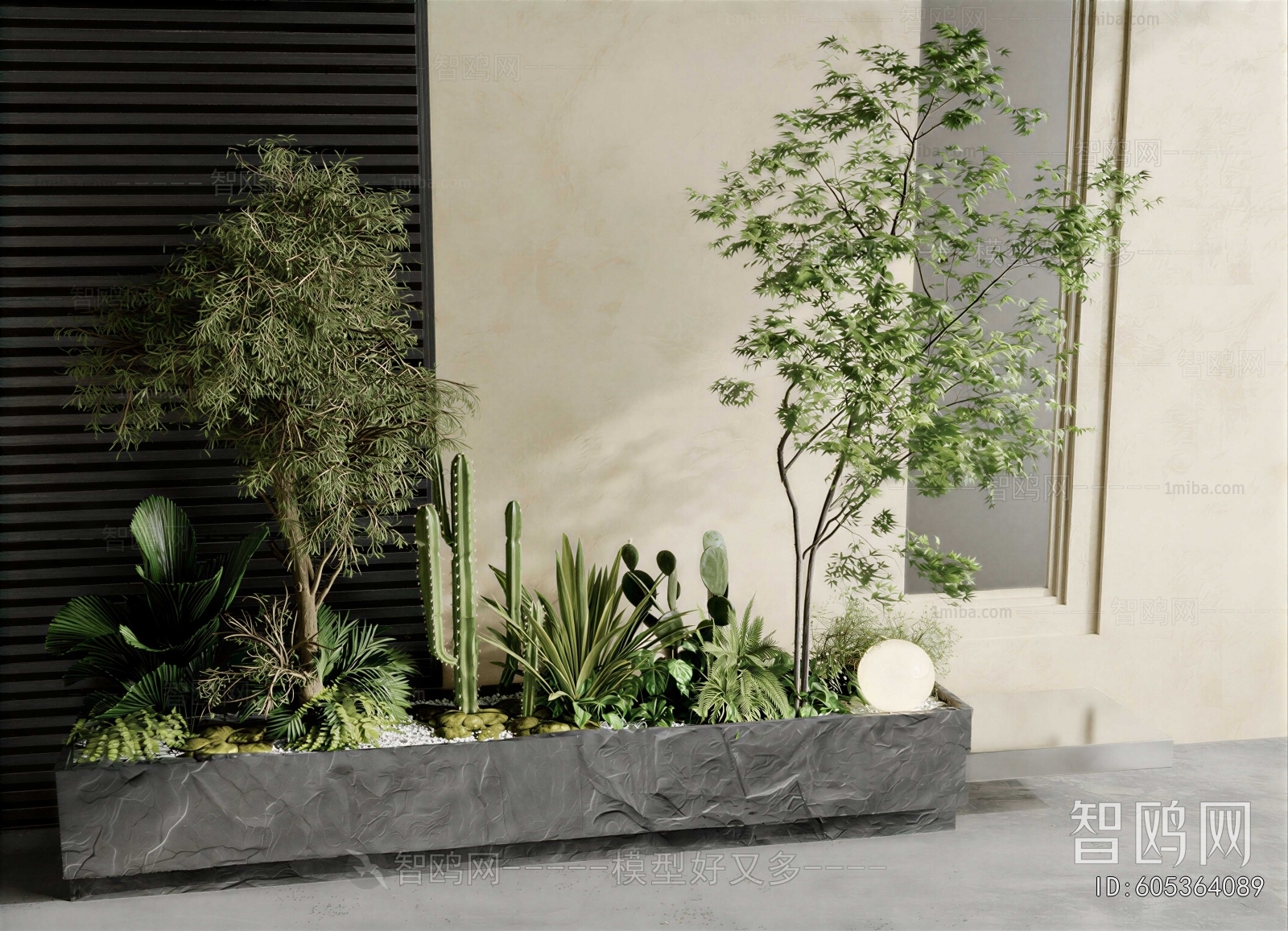 Modern Plant Landscaping