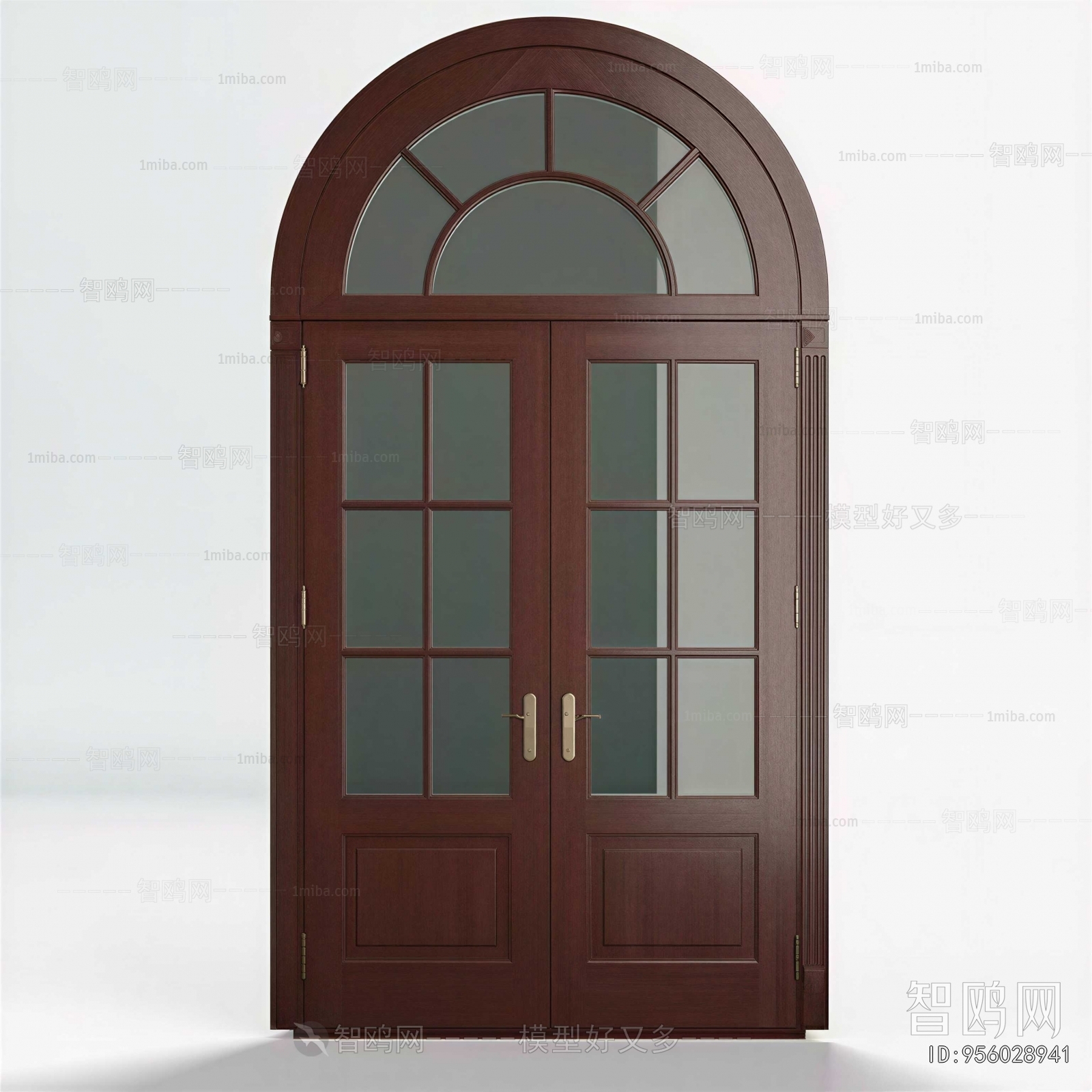 European Style Double Door