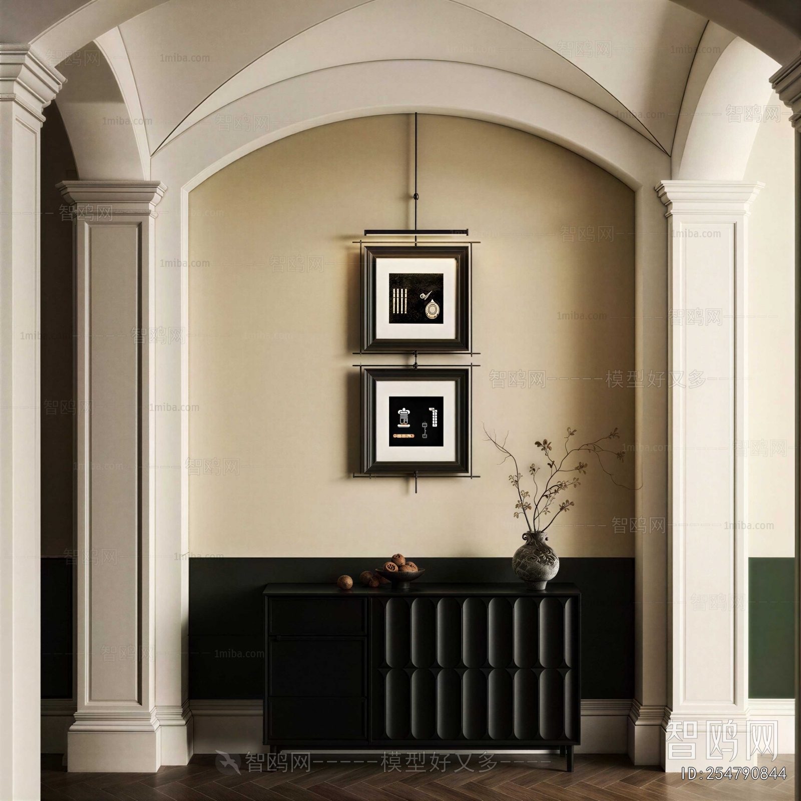 French Style Painting