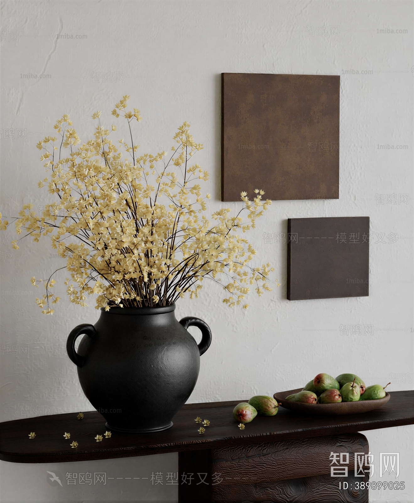 Wabi-sabi Style Flowers