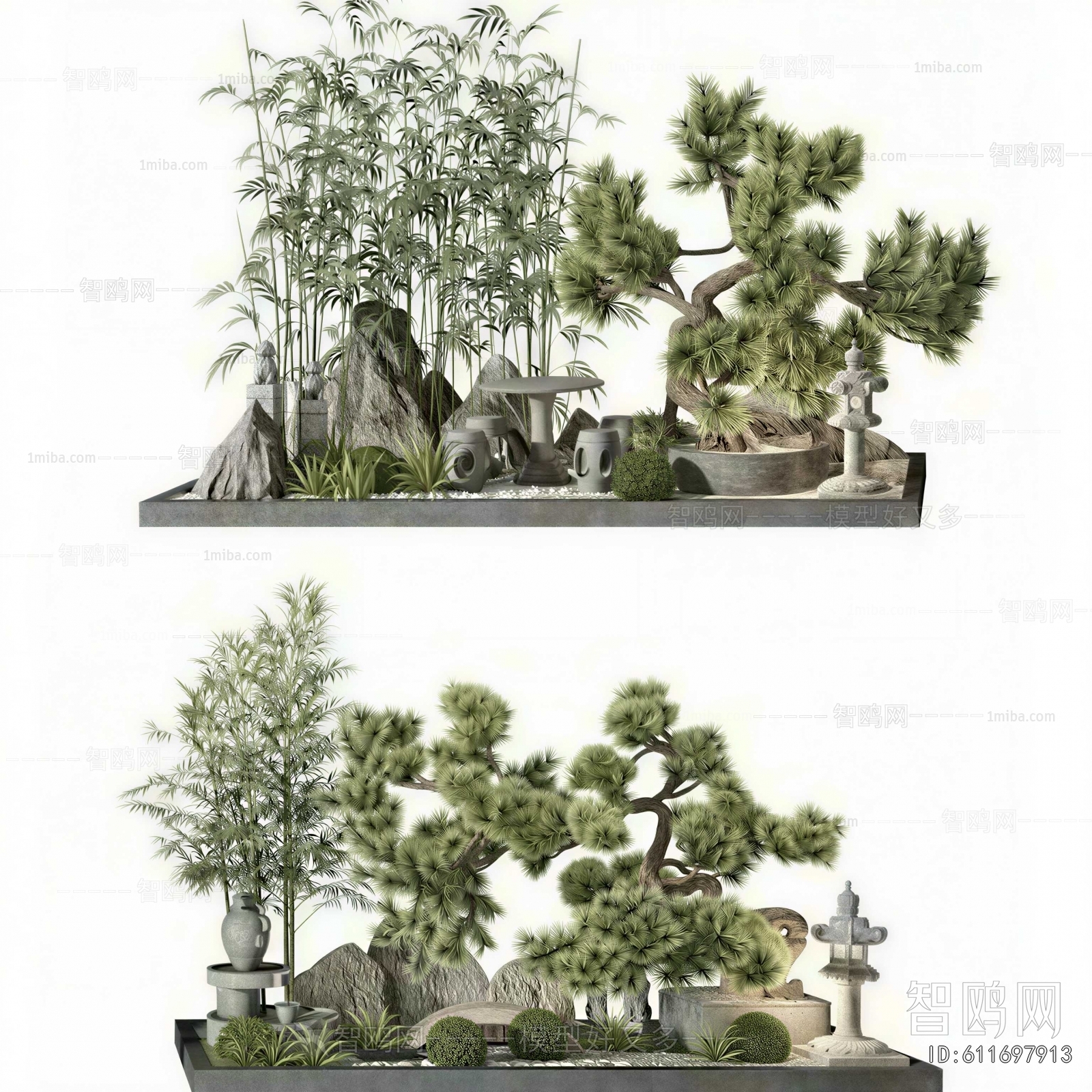 New Chinese Style Garden