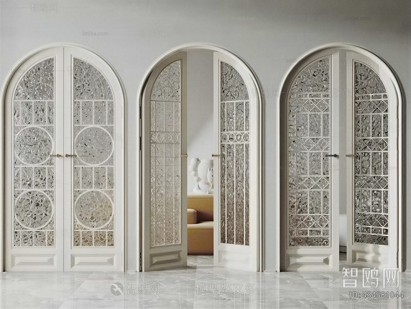 European Style Double Door