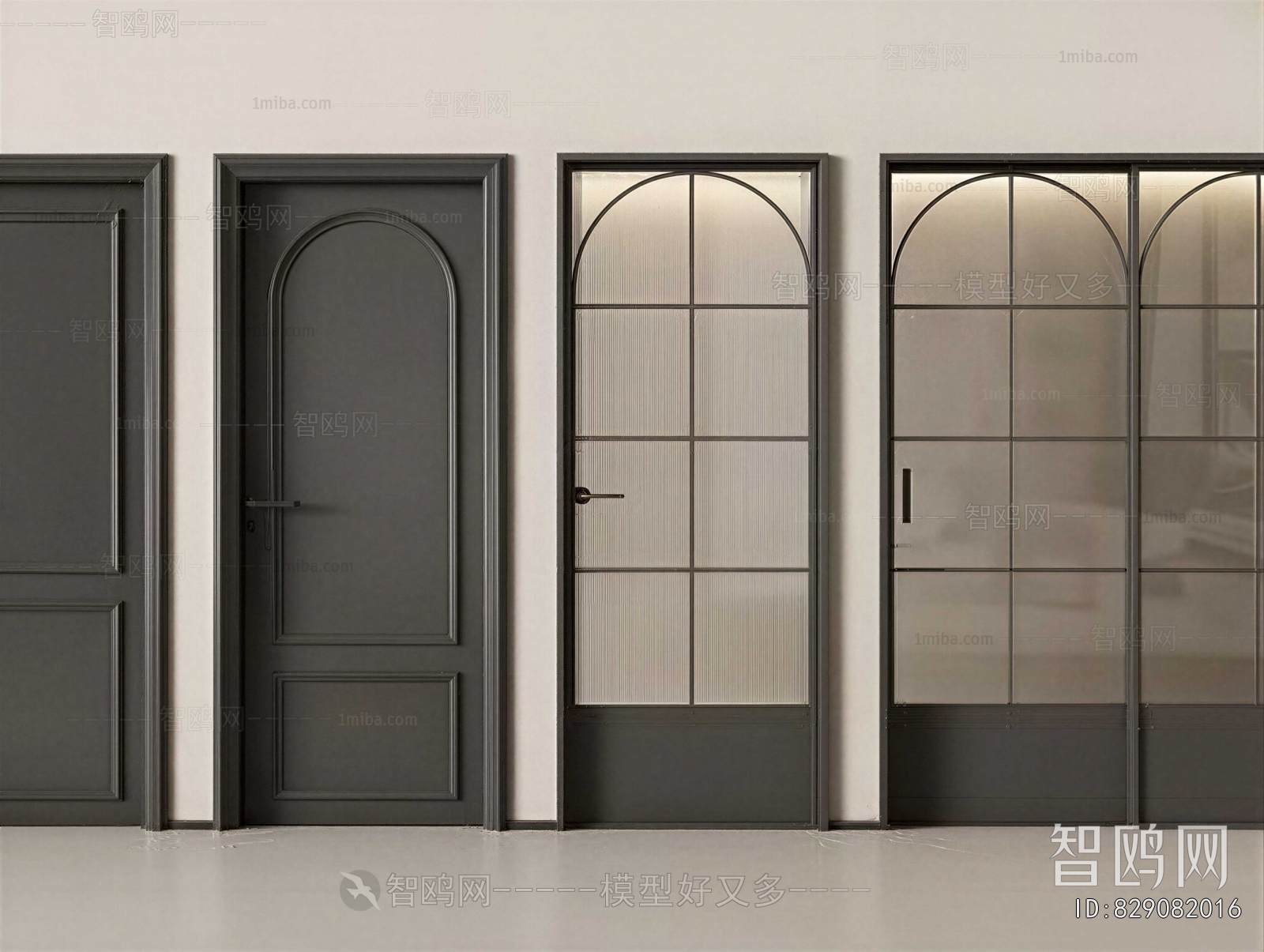 French Style Single Door