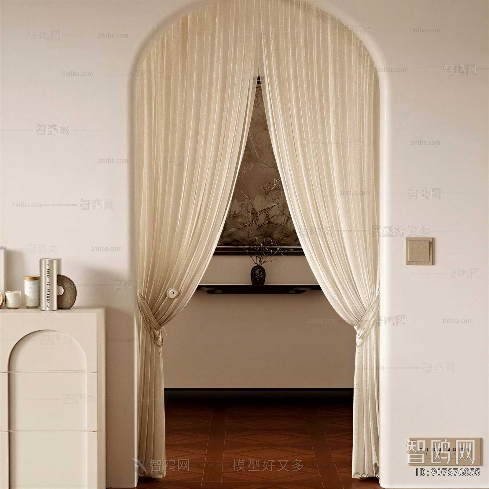 French Style The Curtain