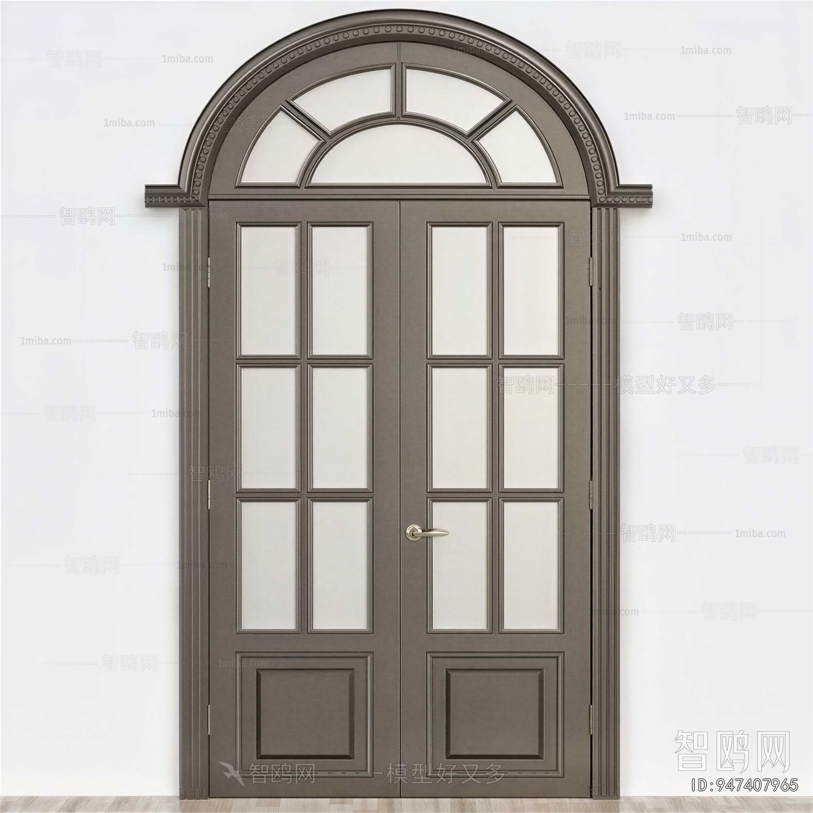 European Style Double Door