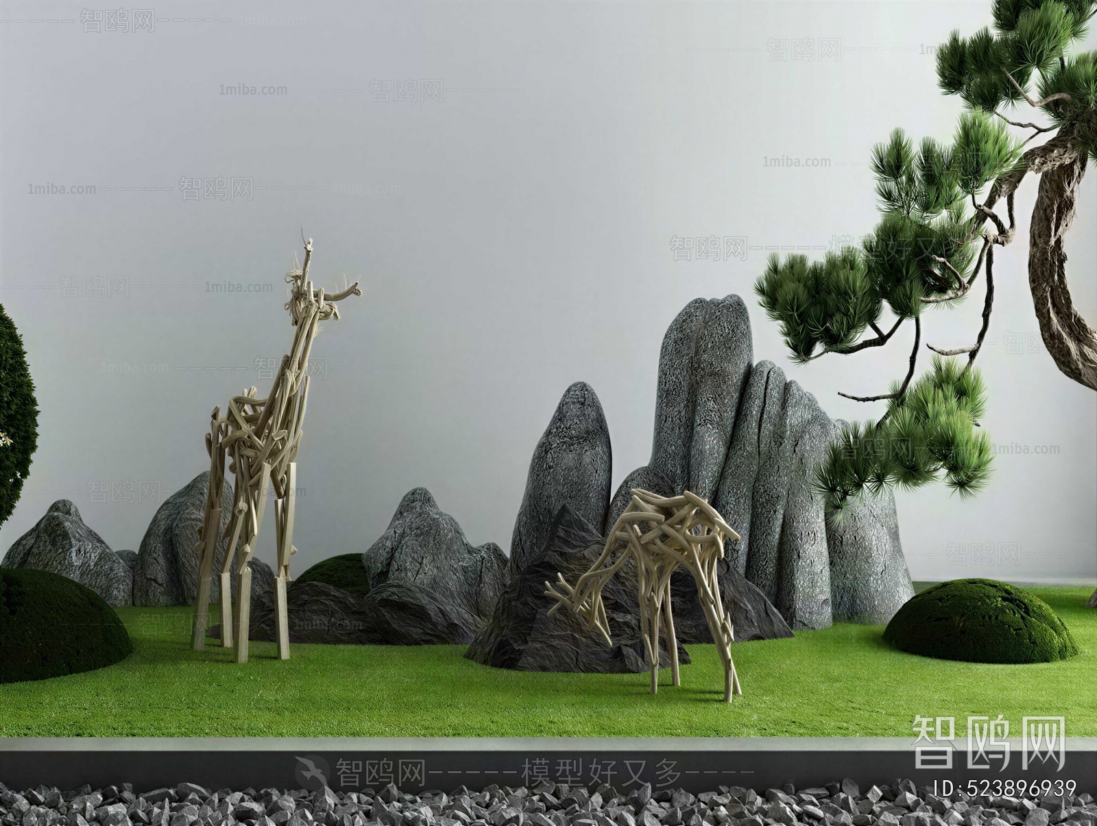 New Chinese Style Garden