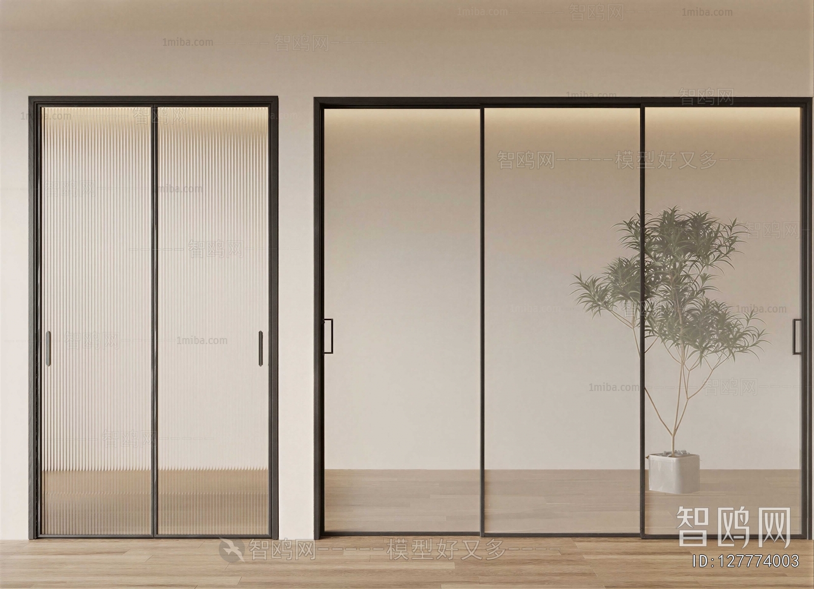 Modern Sliding Door