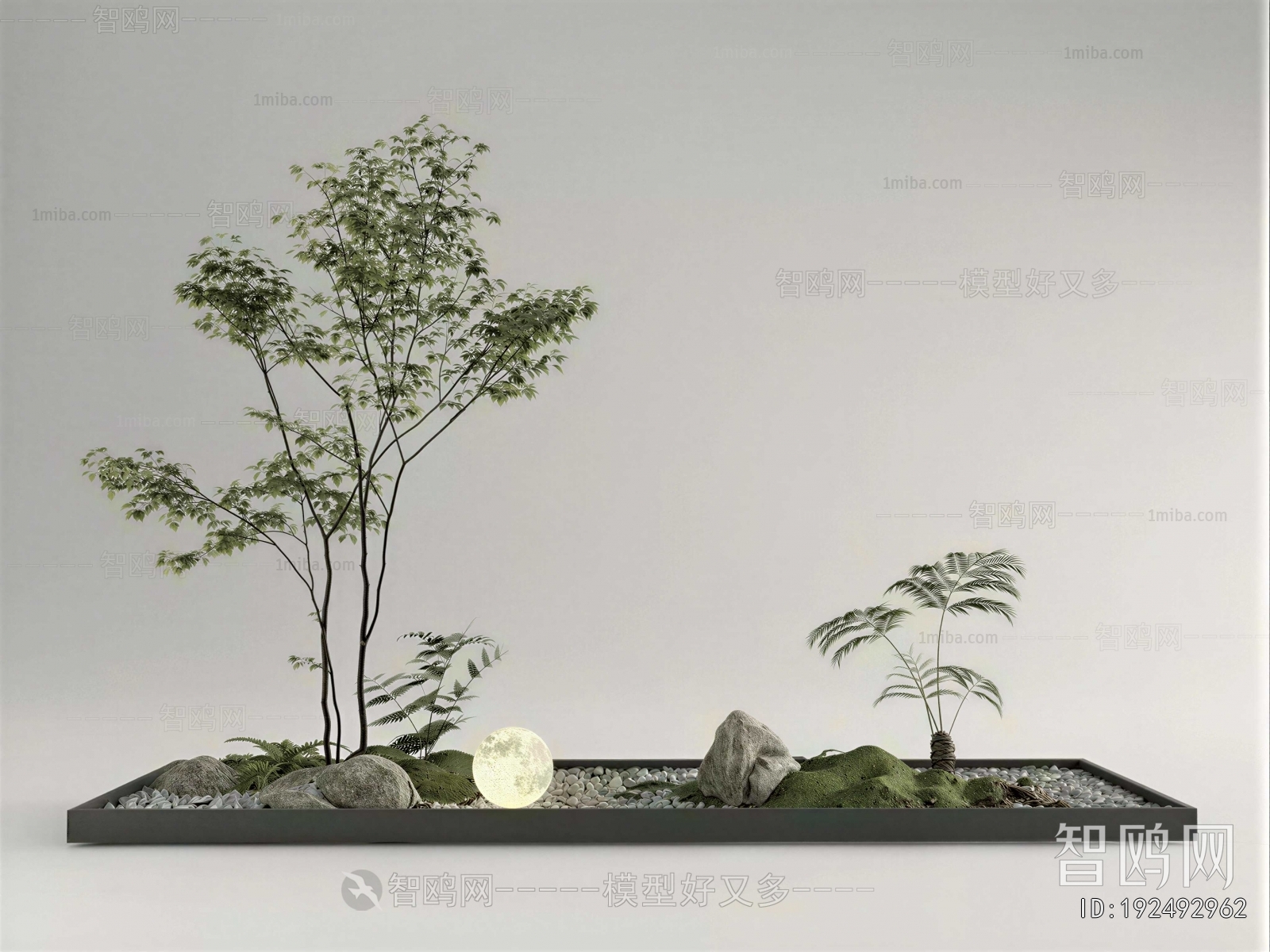 New Chinese Style Plant Landscaping
