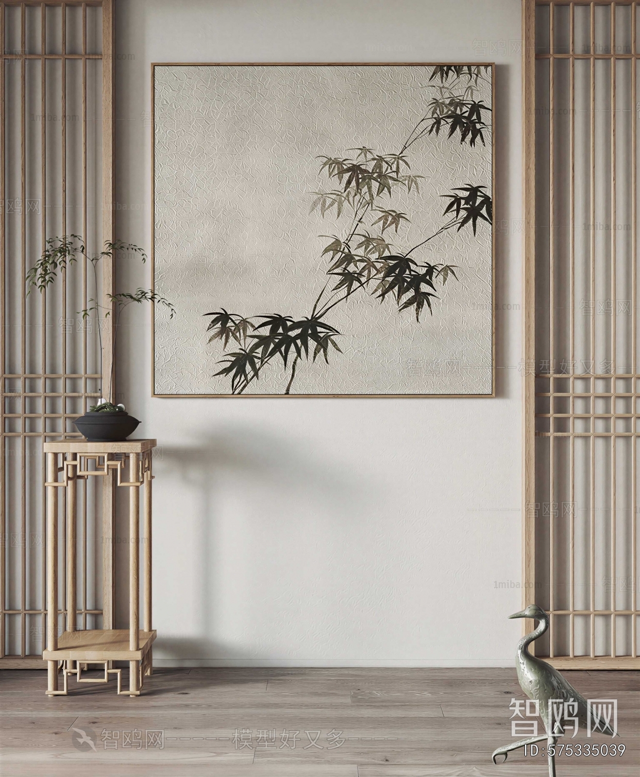 New Chinese Style Painting