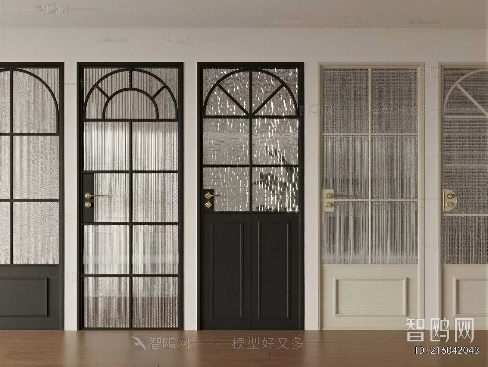 French Style Single Door