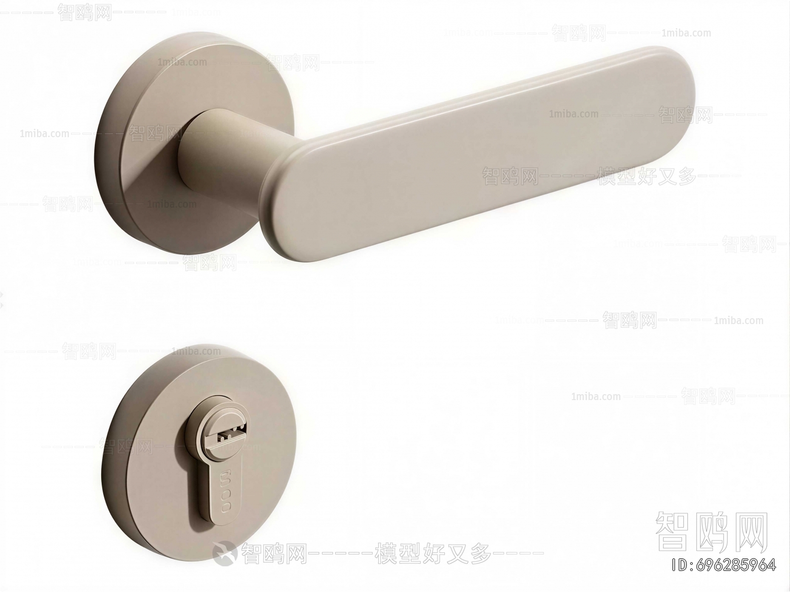 Modern Door Handle