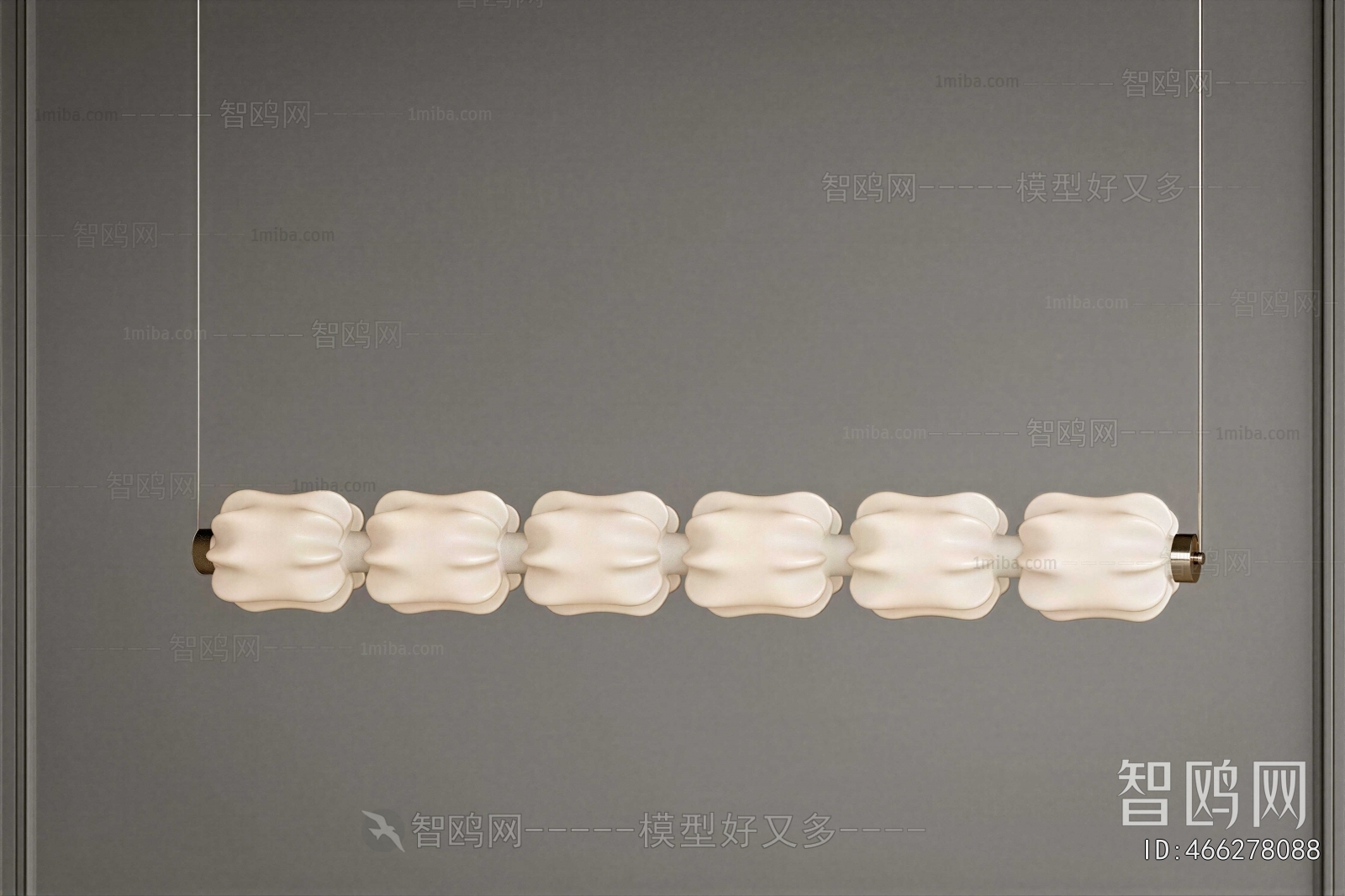 Modern Long Chandelier