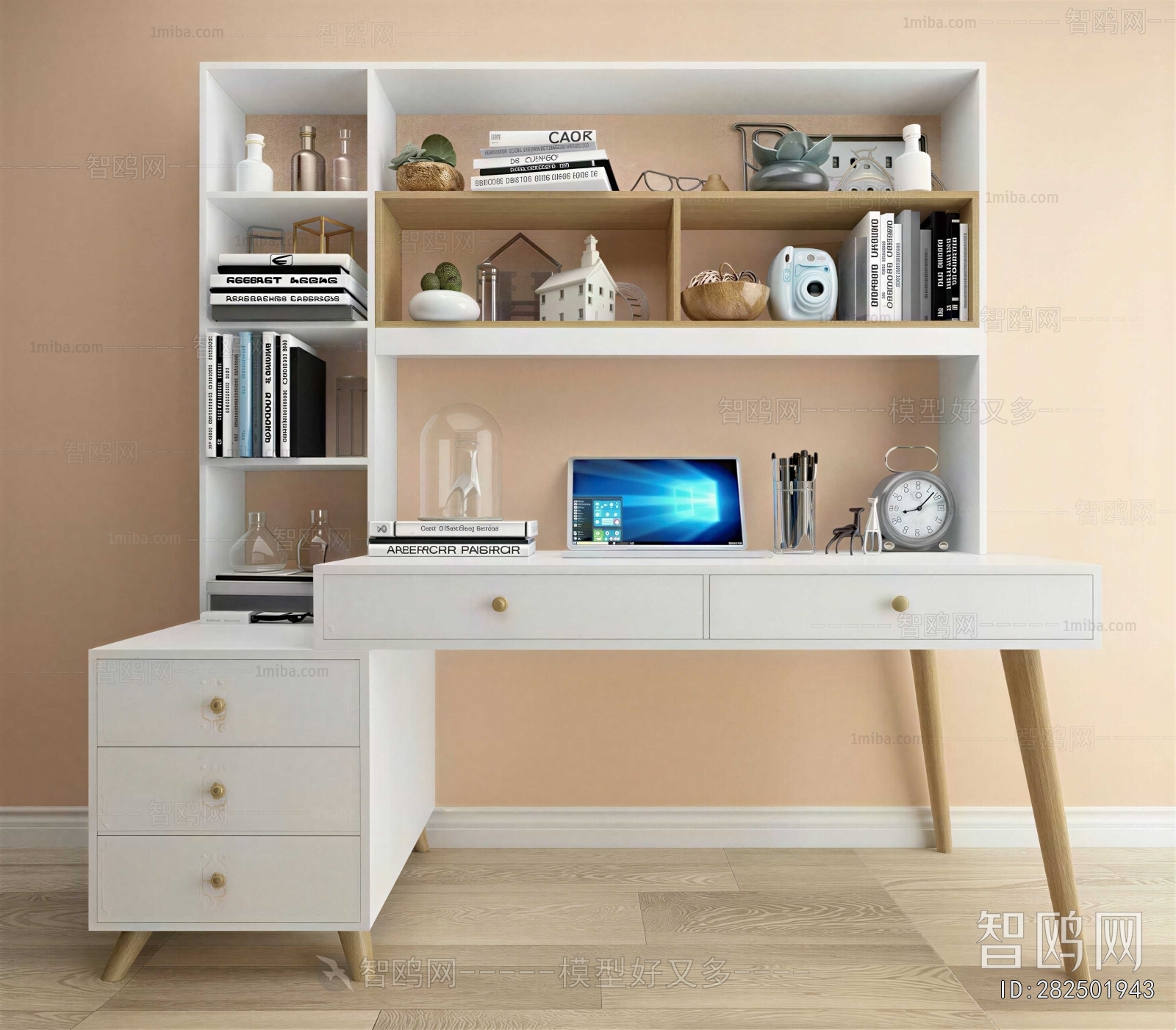 Nordic Style Desk
