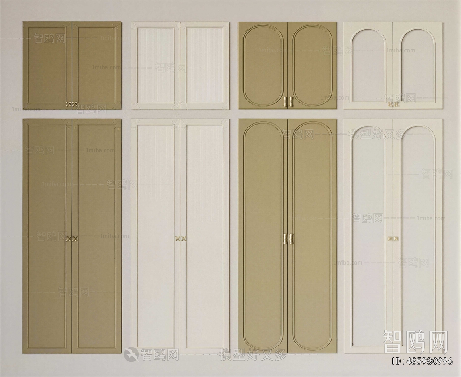 French Style Door Panel