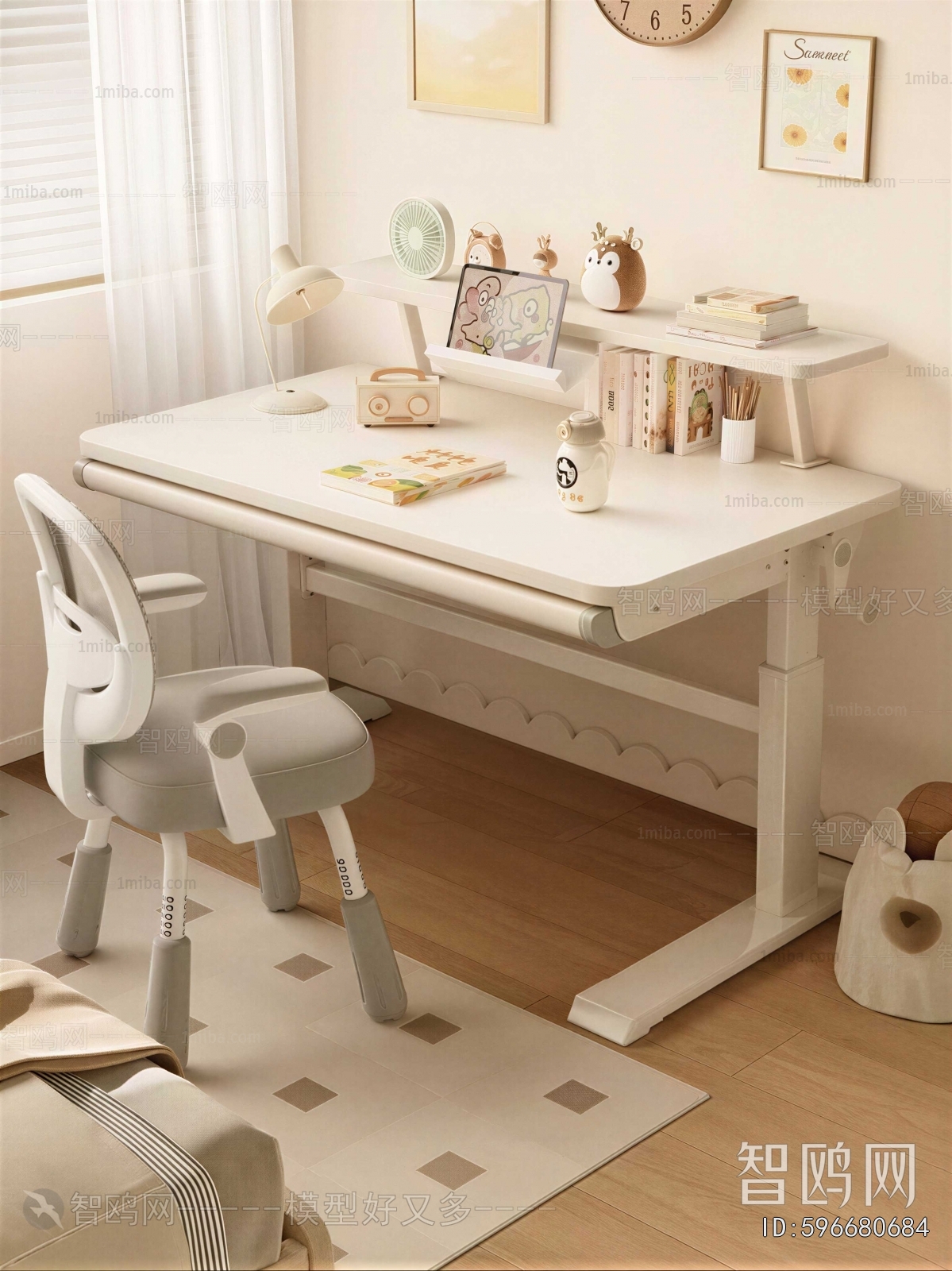 Modern Computer Desk And Chair