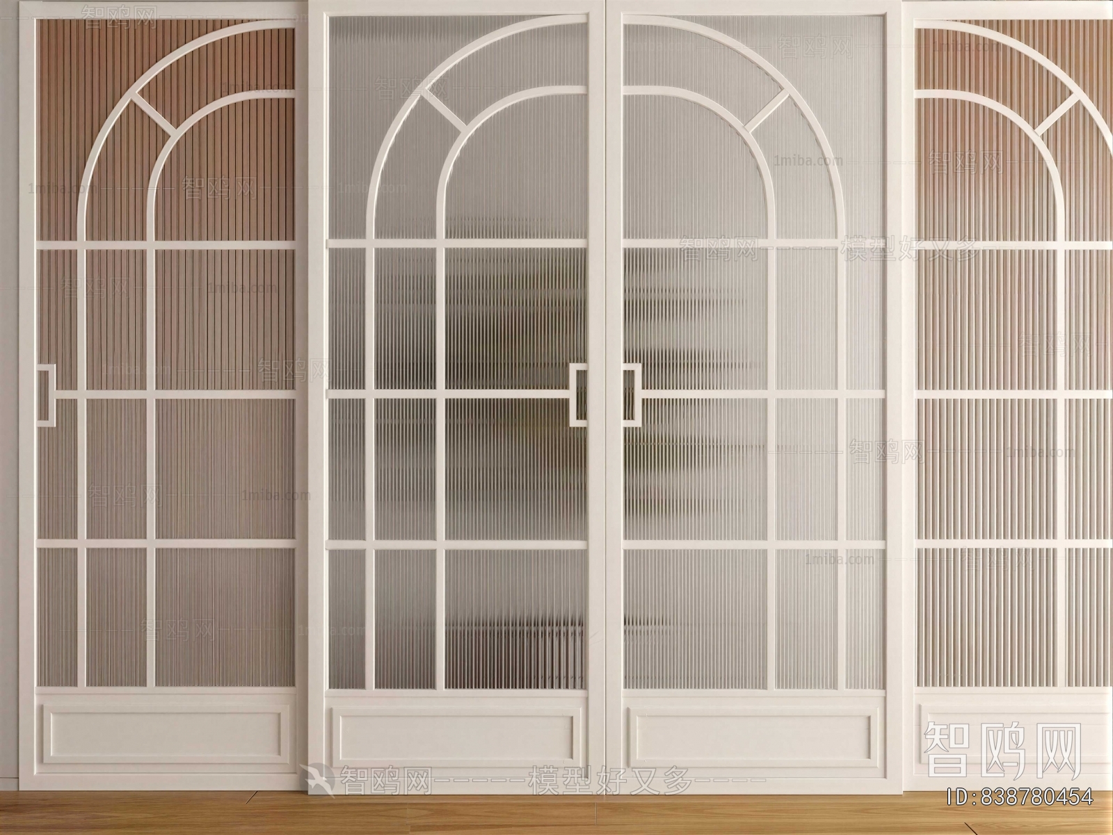 French Style Single Door