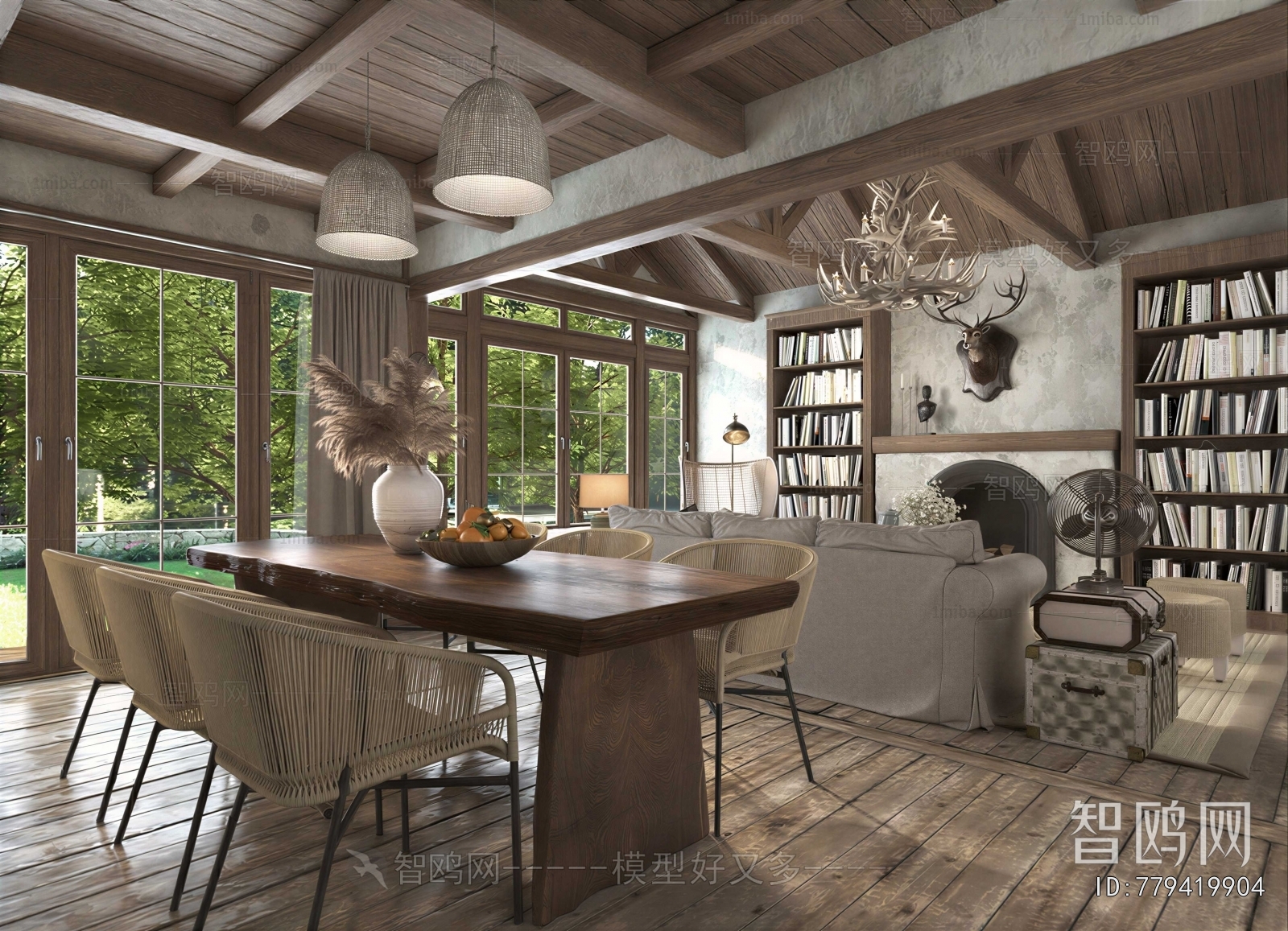 American Style Dining Room