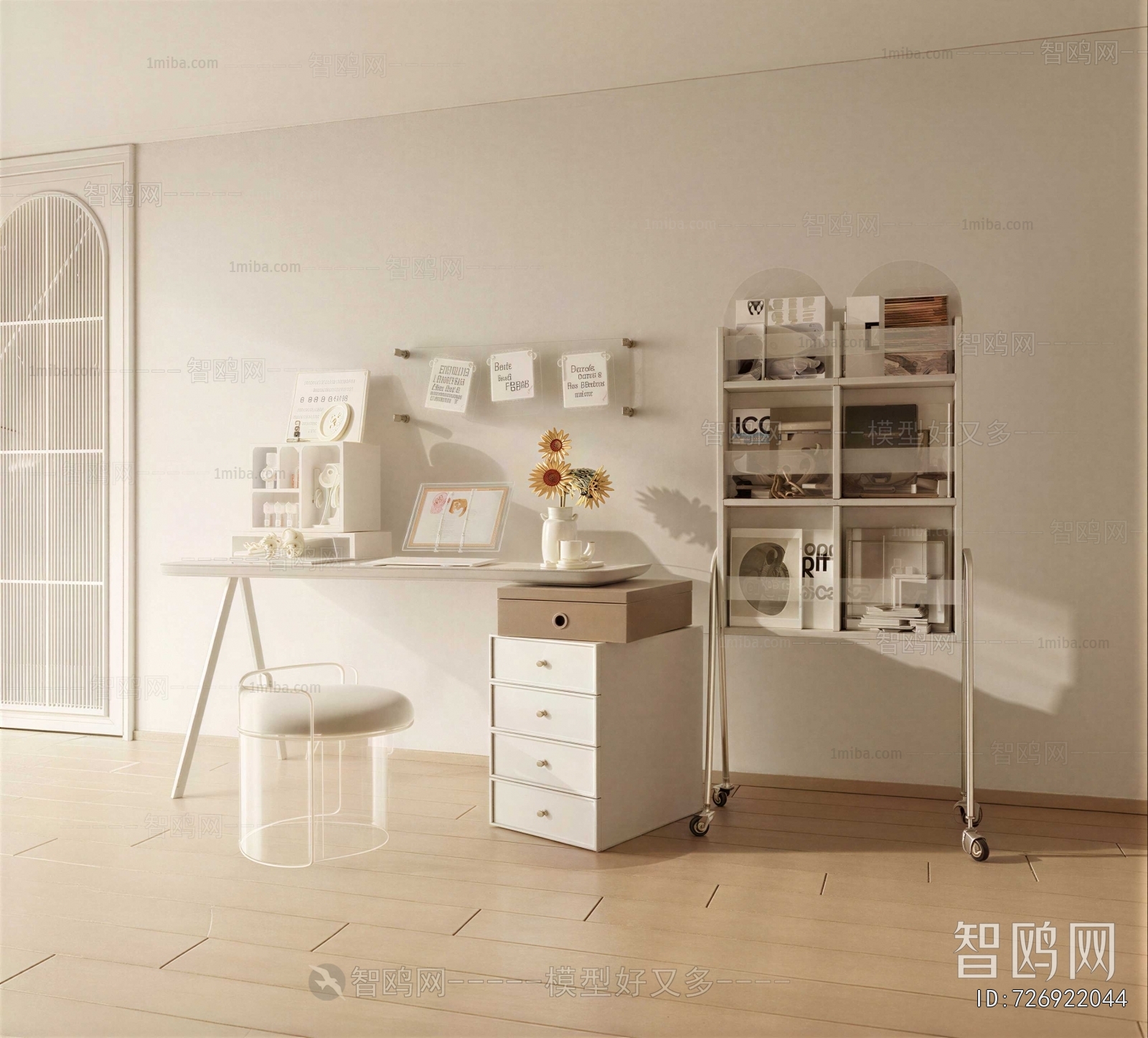 Modern Computer Desk And Chair