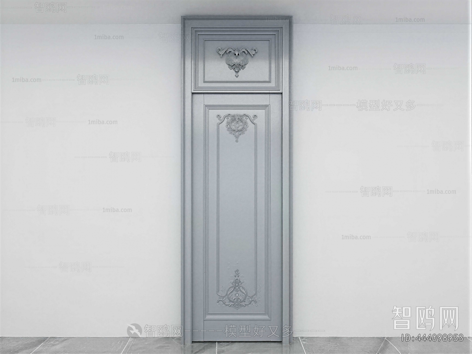 French Style Single Door