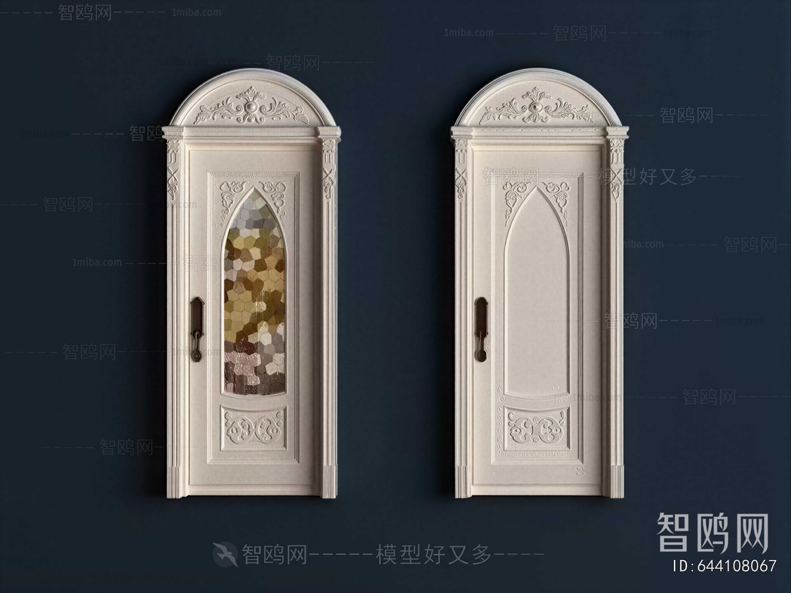 European Style Single Door