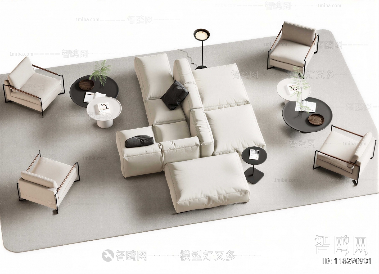 Modern Sofa Combination