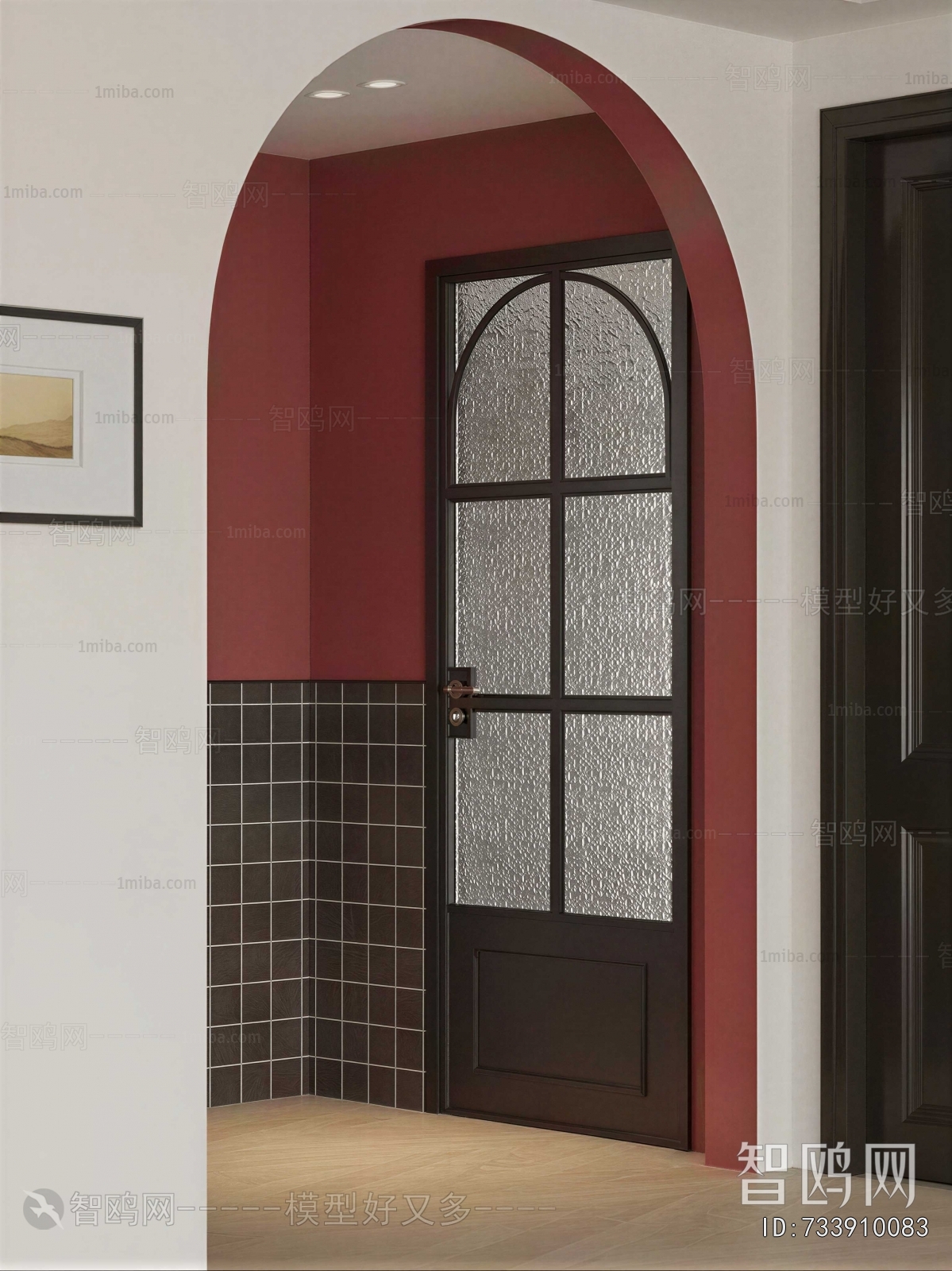 French Style Single Door