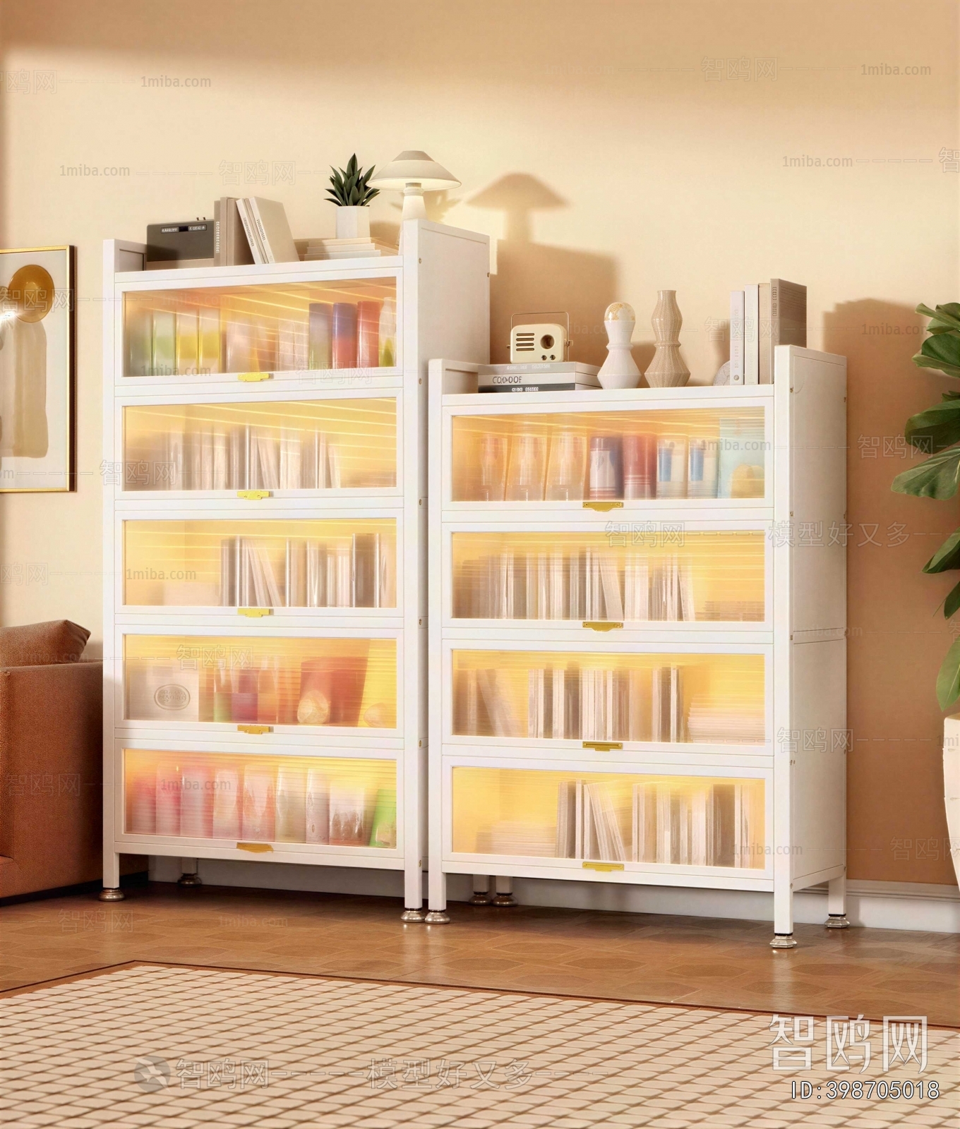 Nordic Style Bookcase