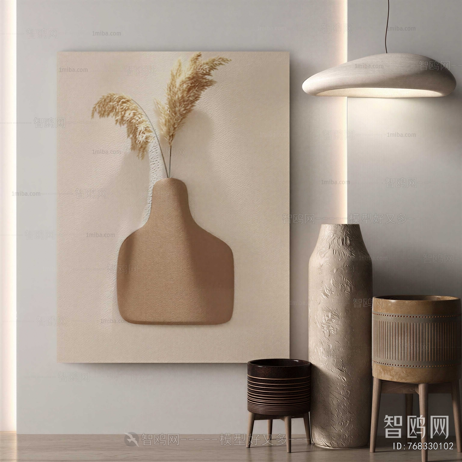 Wabi-sabi Style Painting