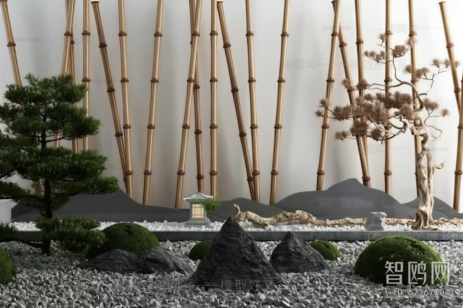 New Chinese Style Garden