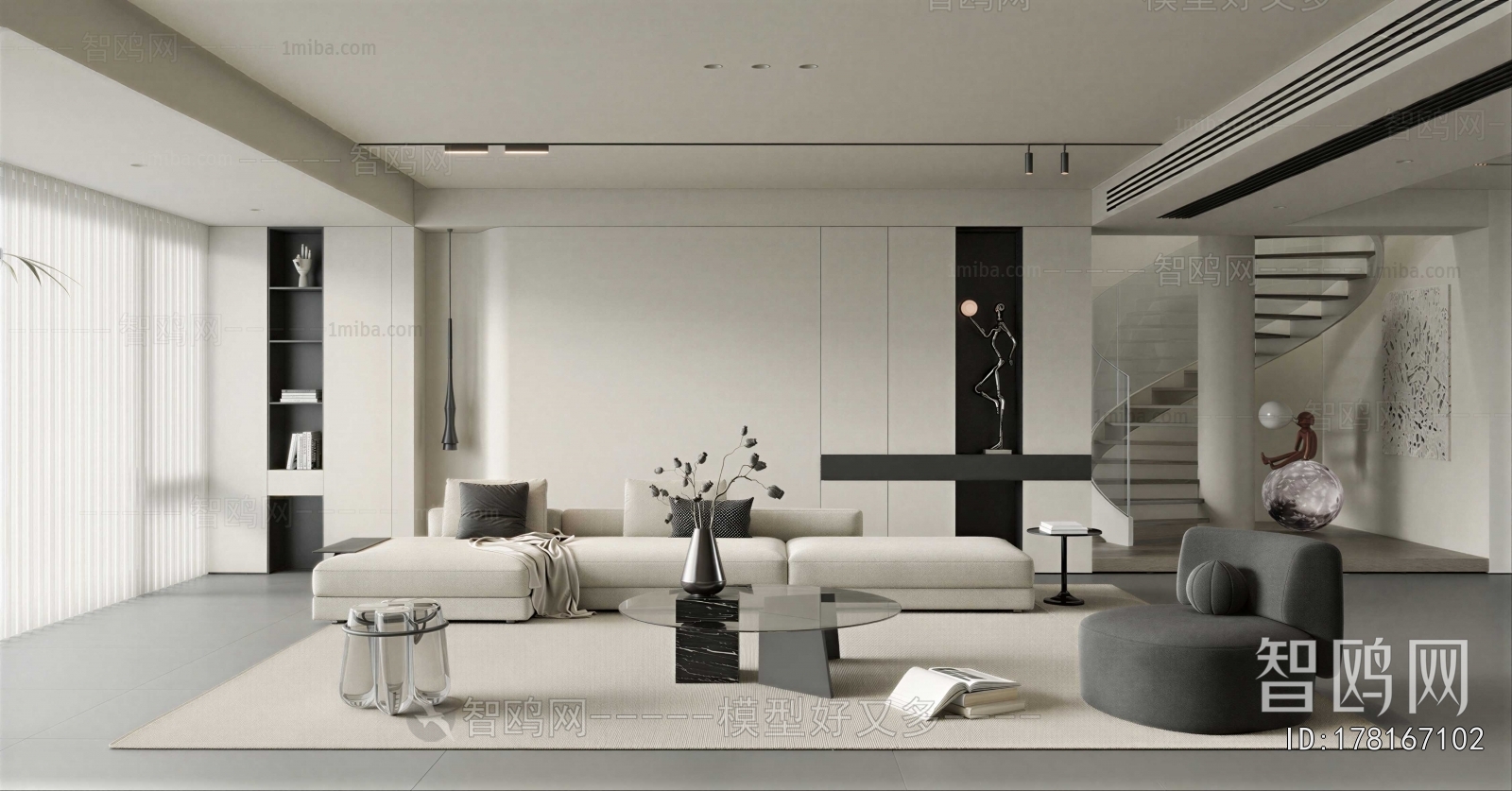 Modern A Living Room