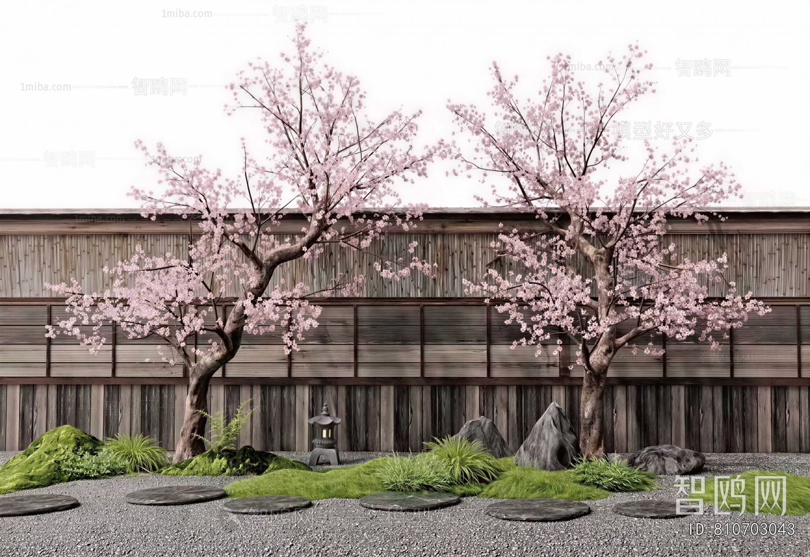Japanese Style Courtyard/landscape