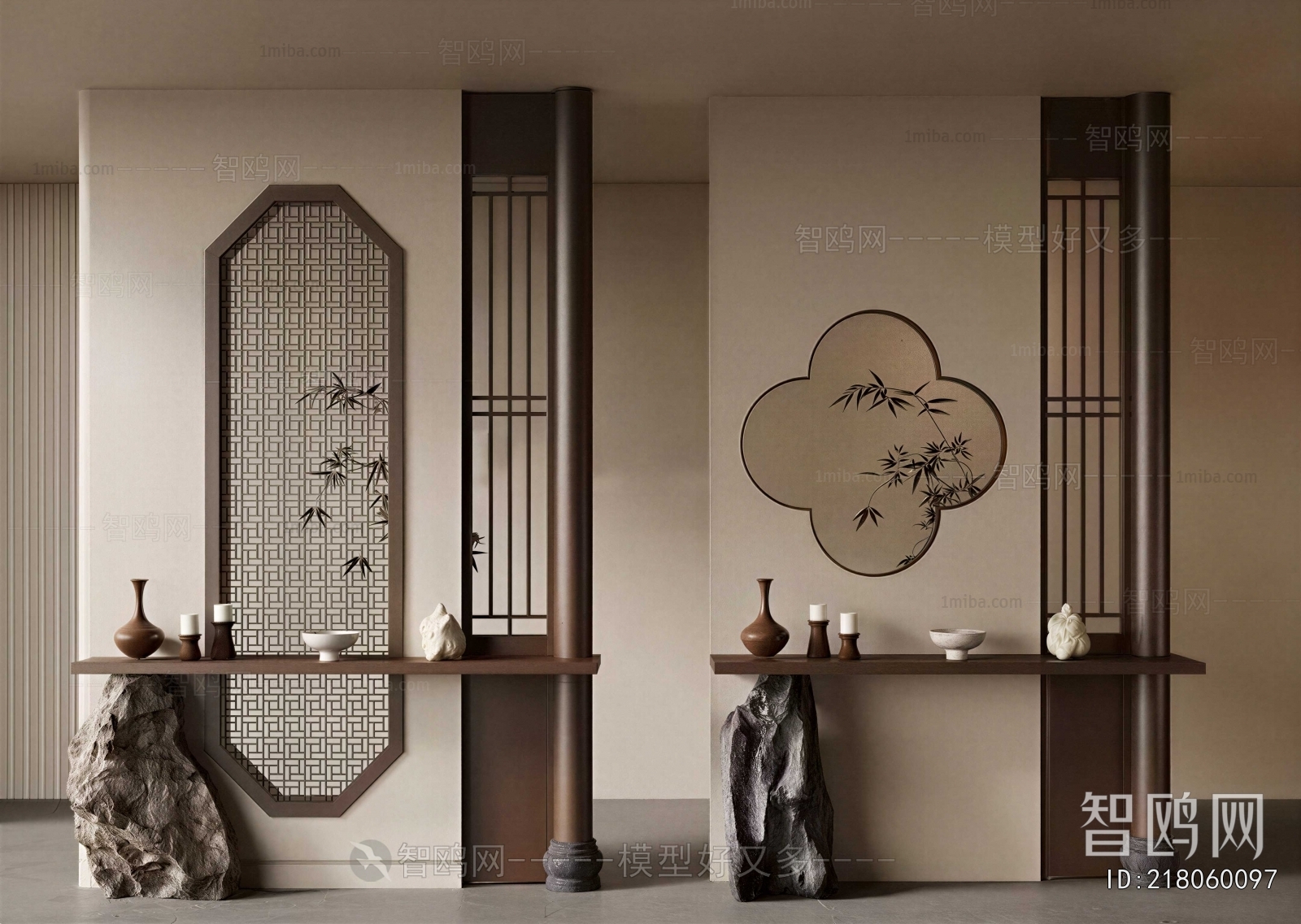 New Chinese Style Partition