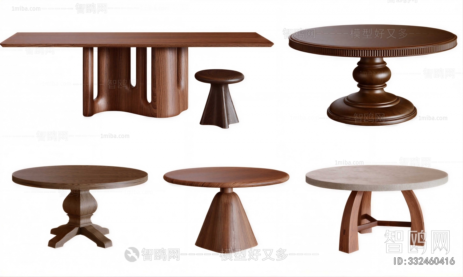 European Style Dining Table