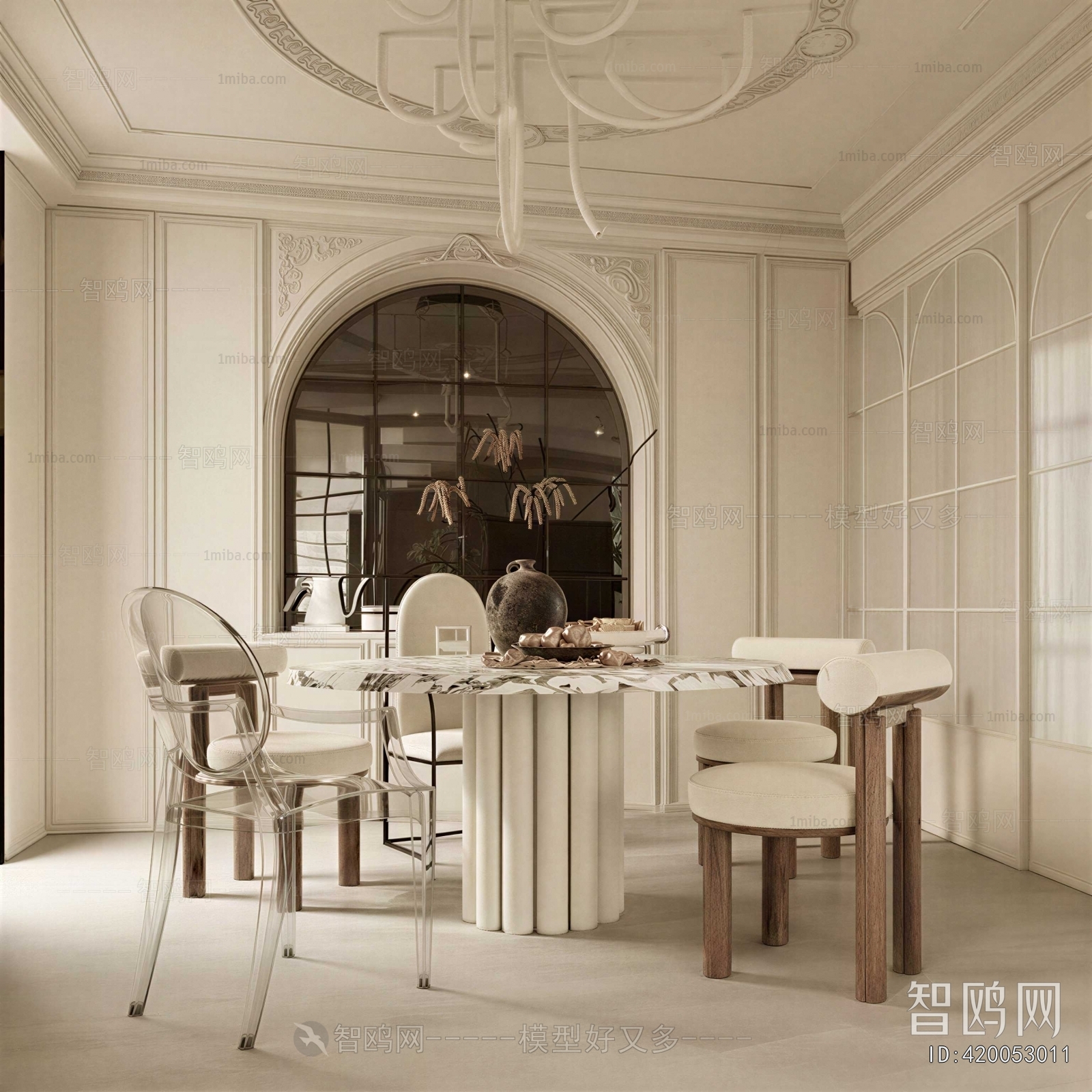 French Style Dining Room