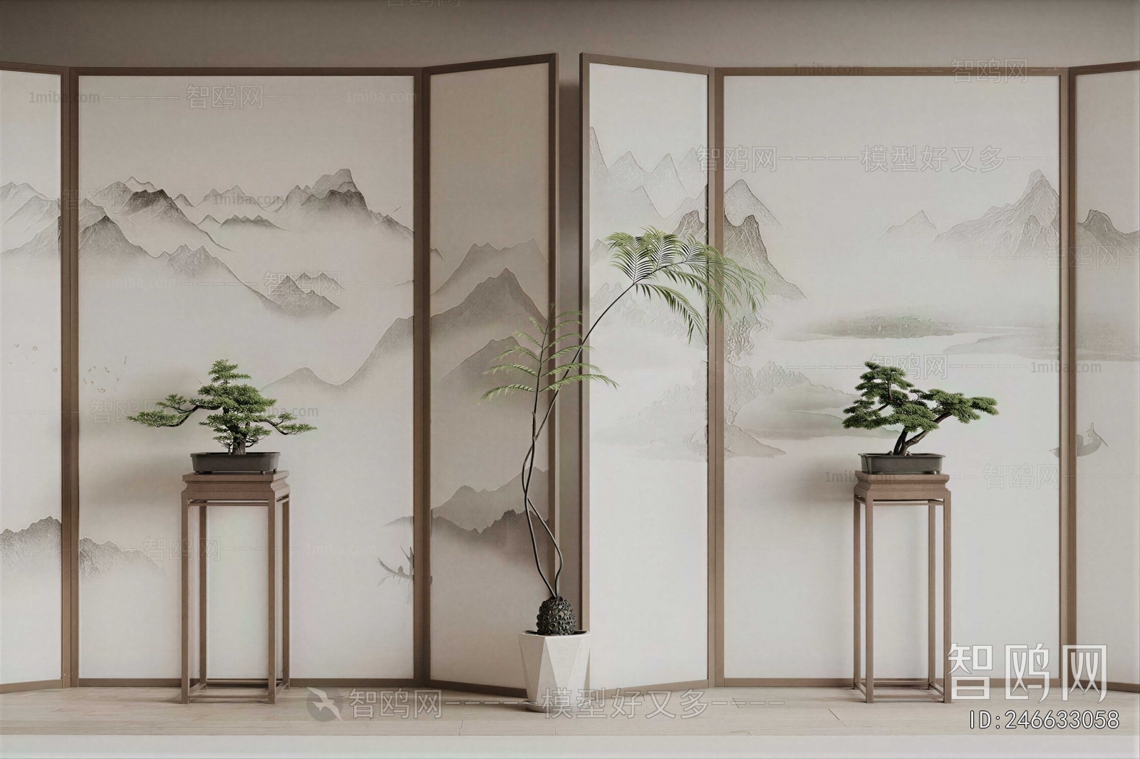 New Chinese Style Partition