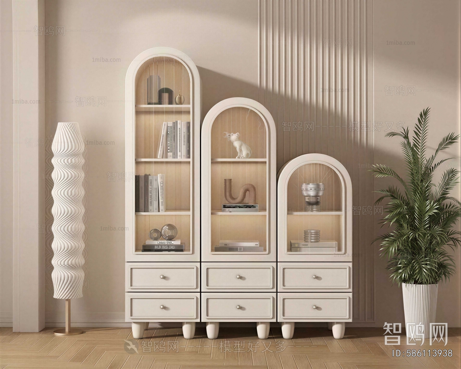Modern Decorative Cabinet