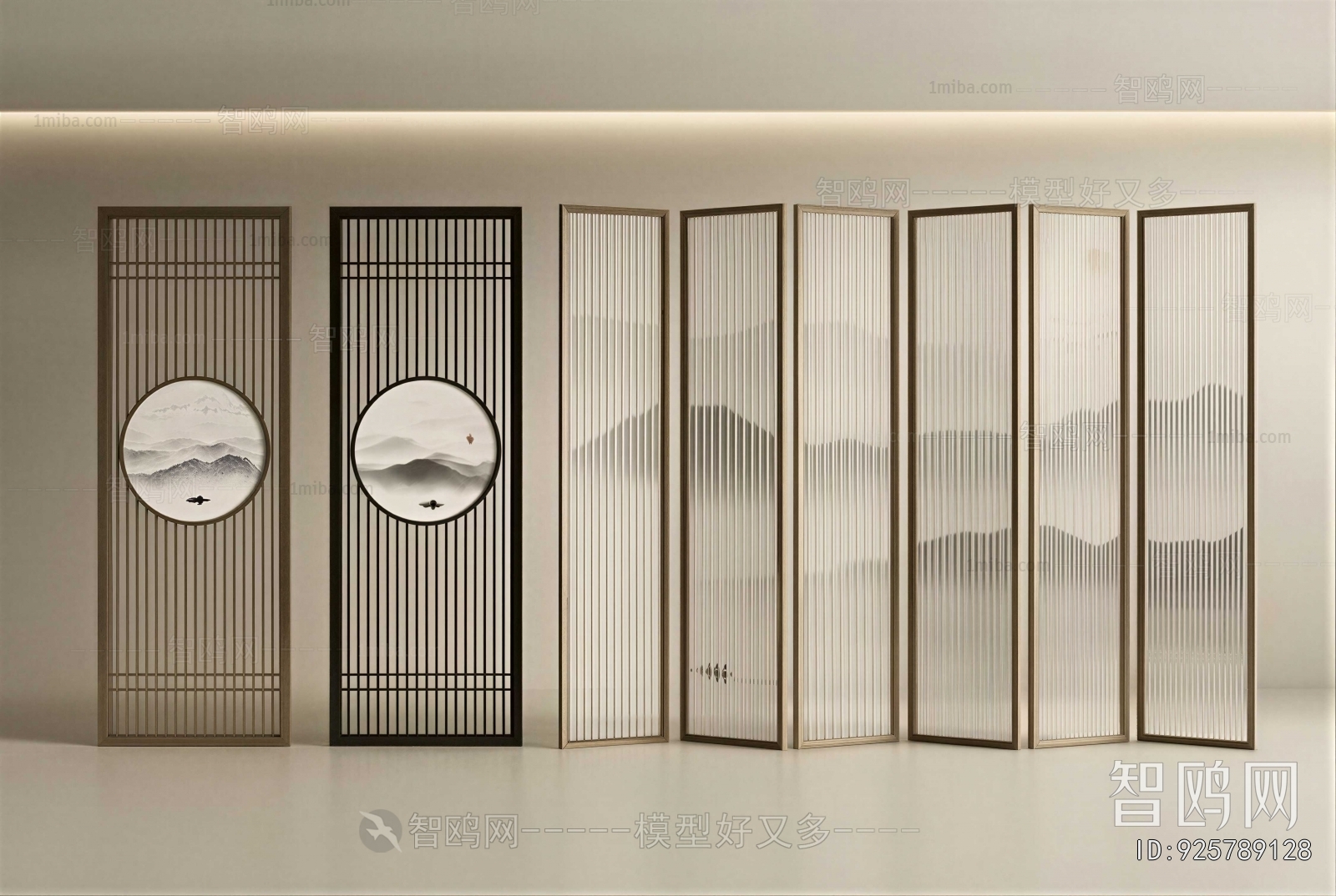 New Chinese Style Partition