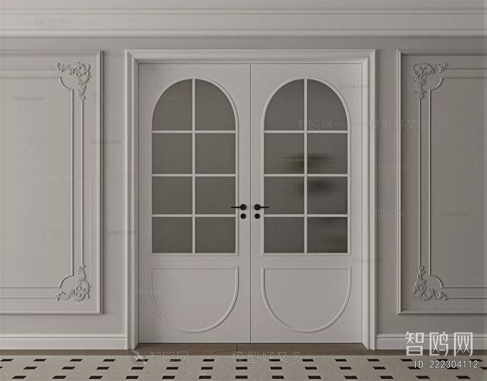 French Style Single Door