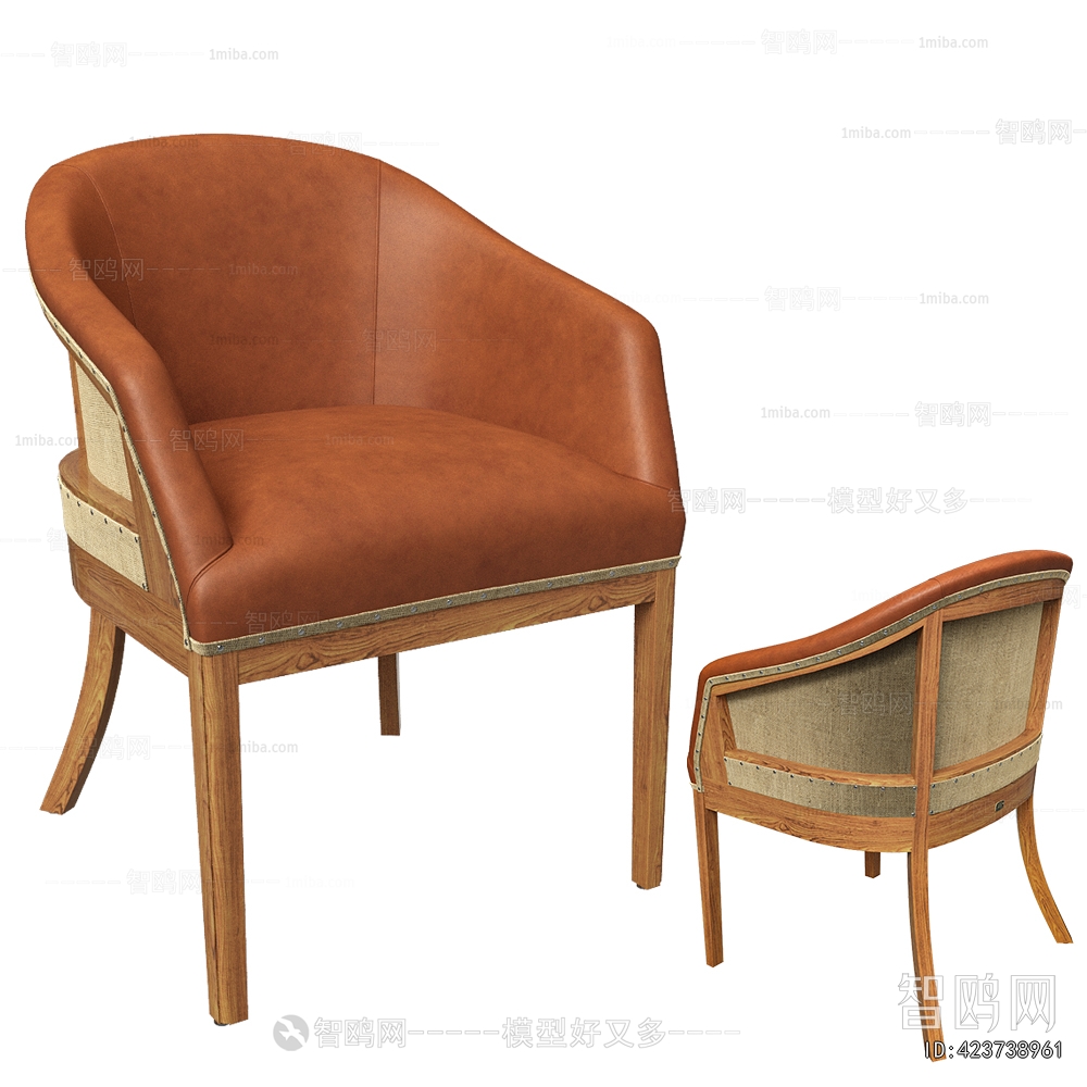 American Style Lounge Chair