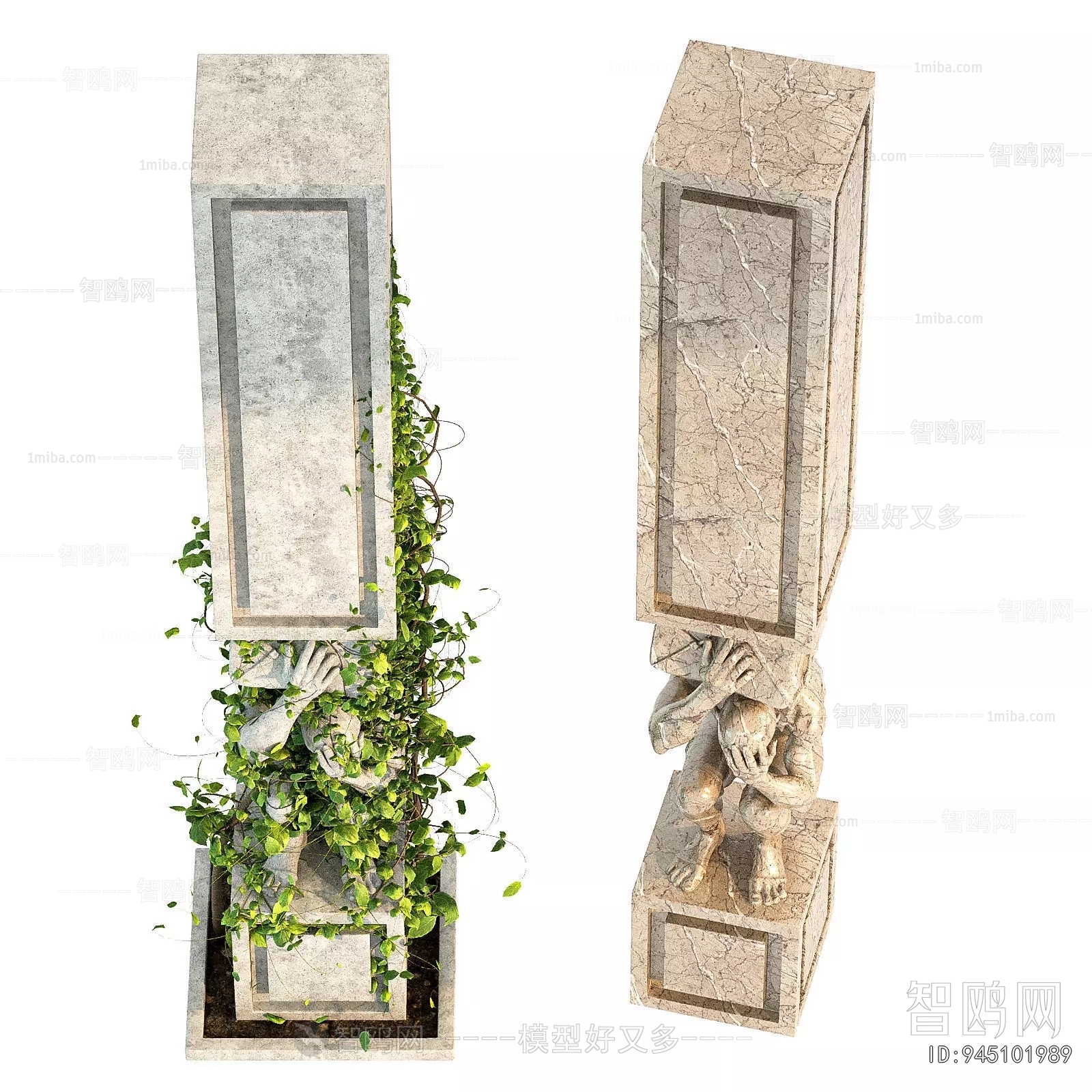 European Style Sculpture