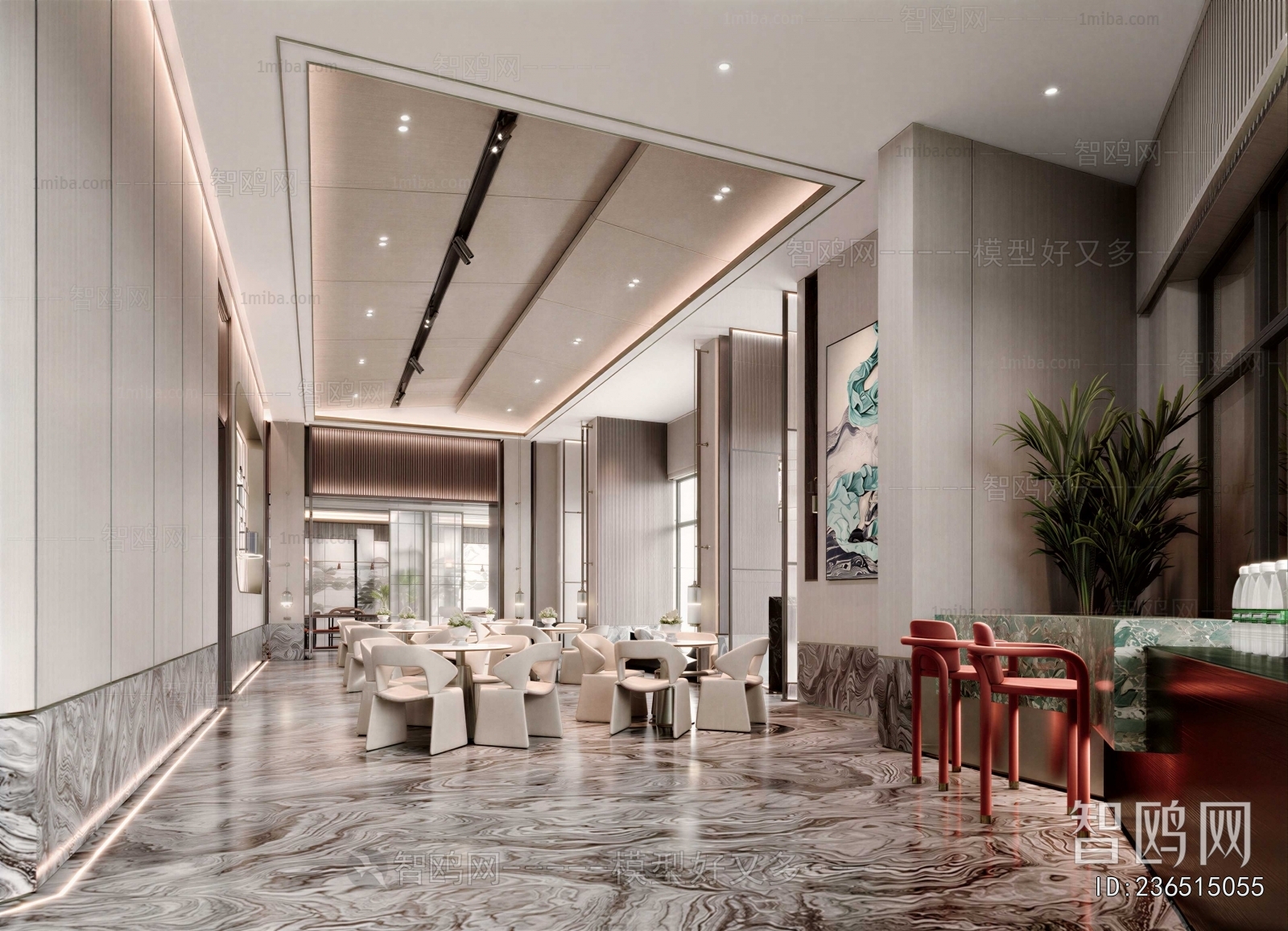 New Chinese Style Reception Hall