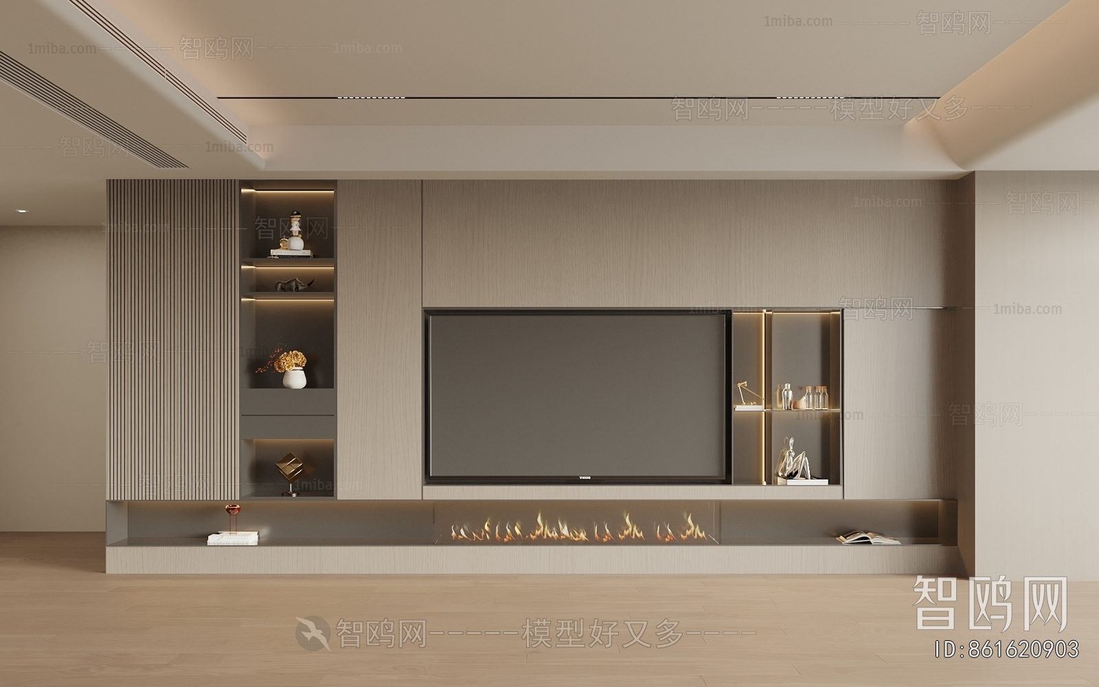 Modern TV Wall